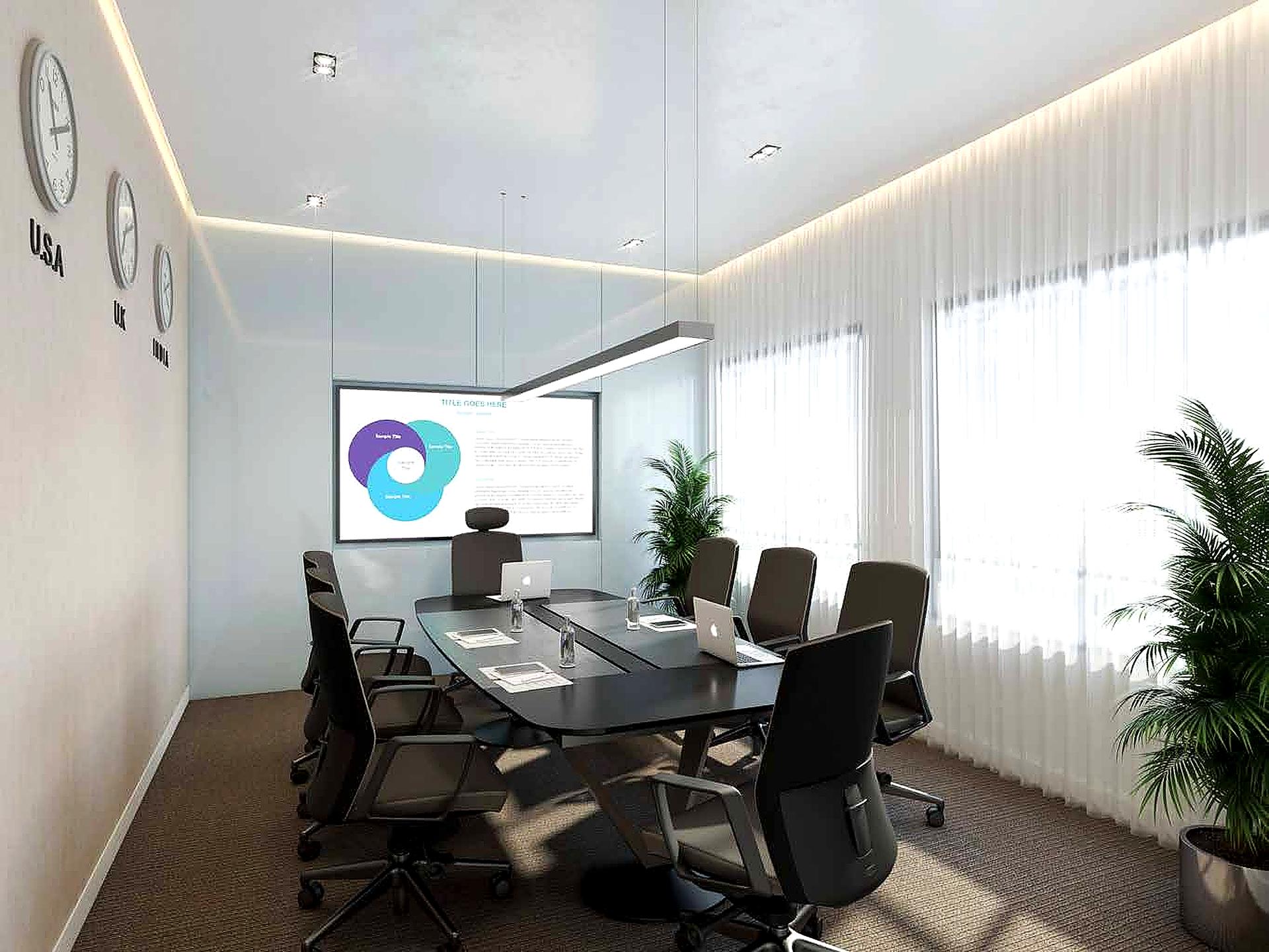 Coworking space at Ajmera Arham, Malad West