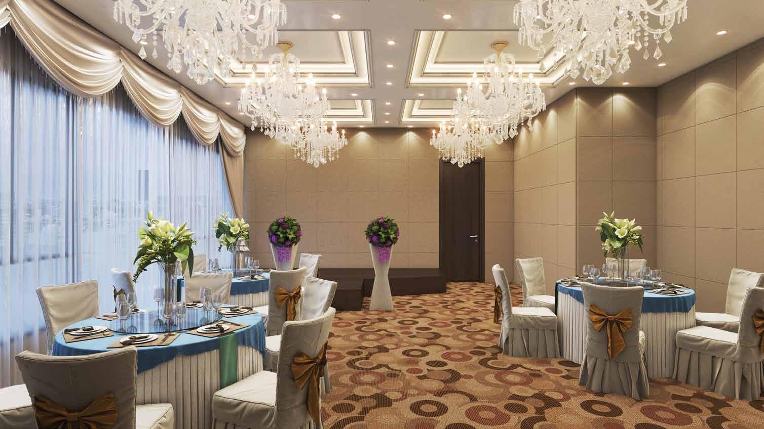 Multipurpose hall at Ajmera Arham, Malad West
