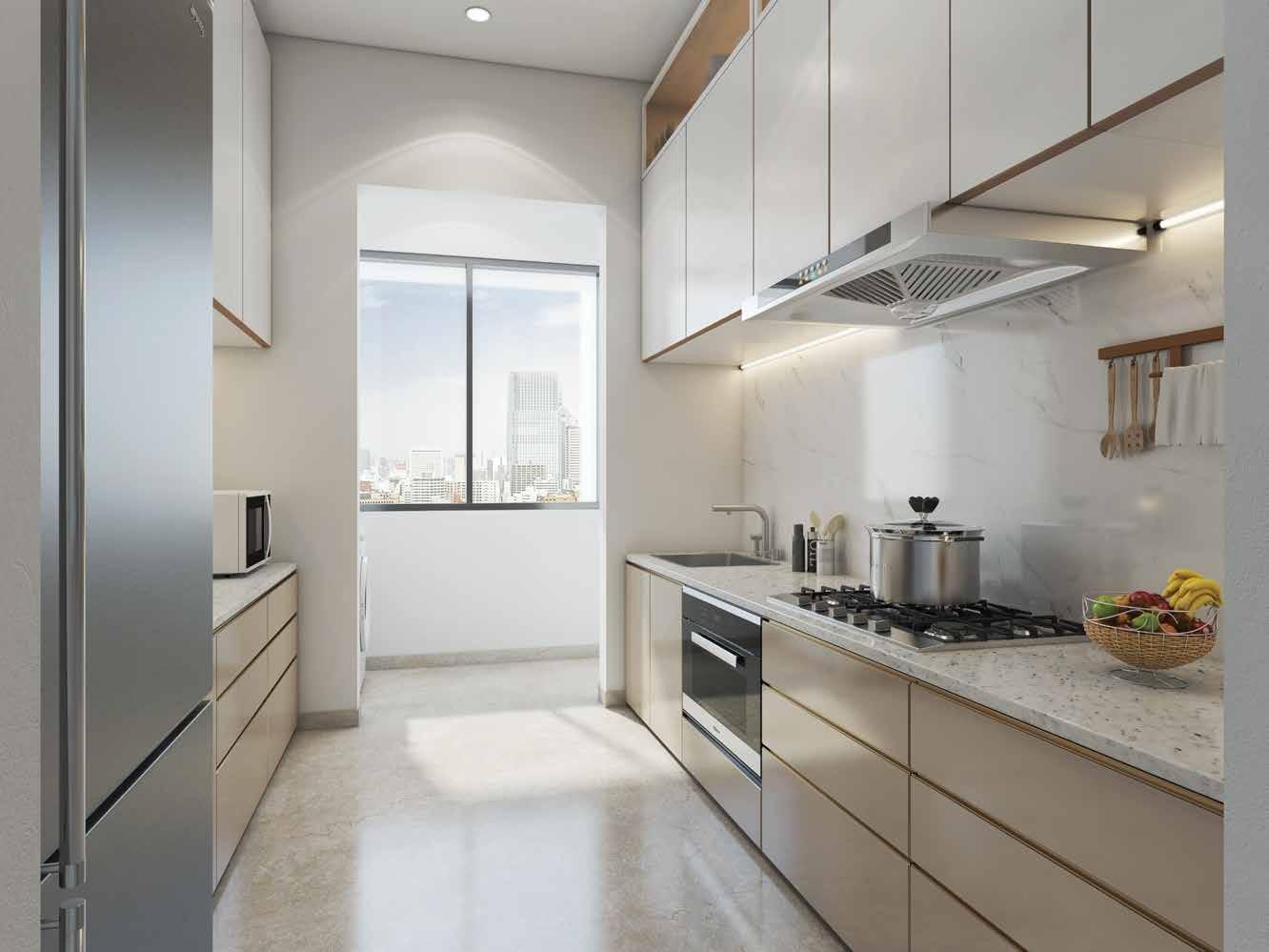 Interior 3 at Ajmera Arham, Malad West