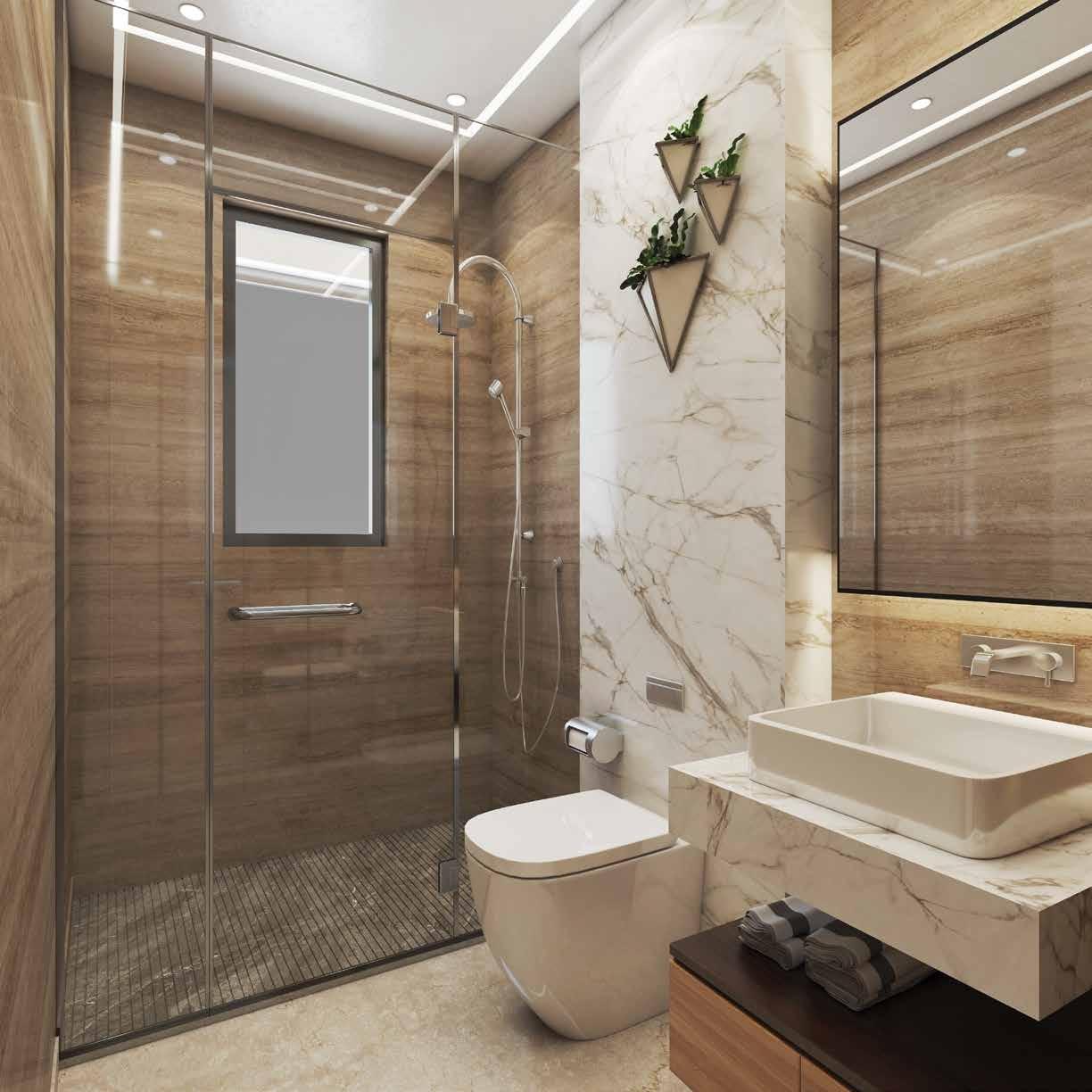 Interior 2 at Ajmera Arham, Malad West