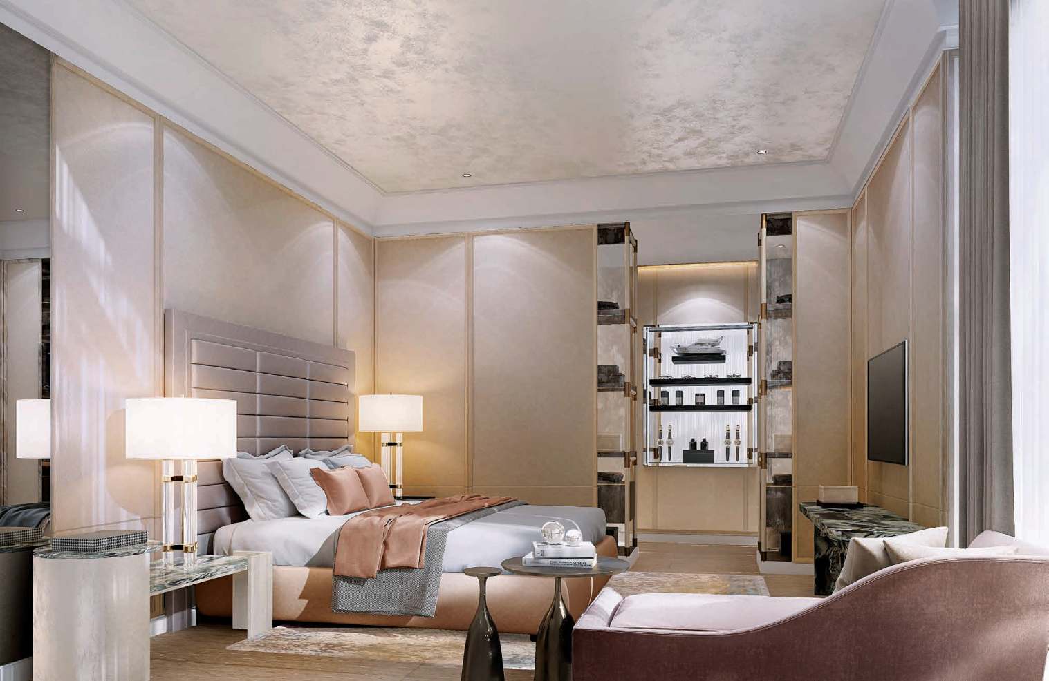 Interior 3 at Rustomjee Crown, Prabhadevi