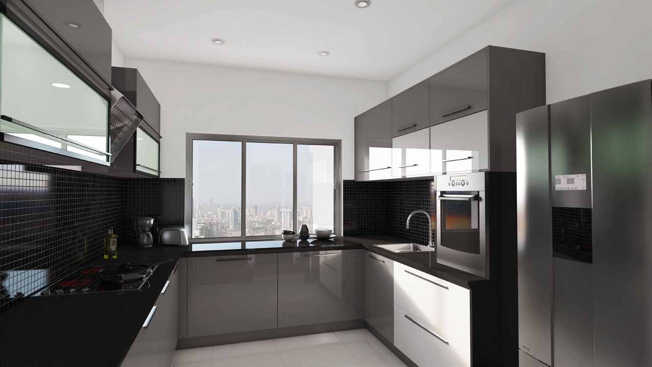 Interior 3 at Skye31, Wadala
