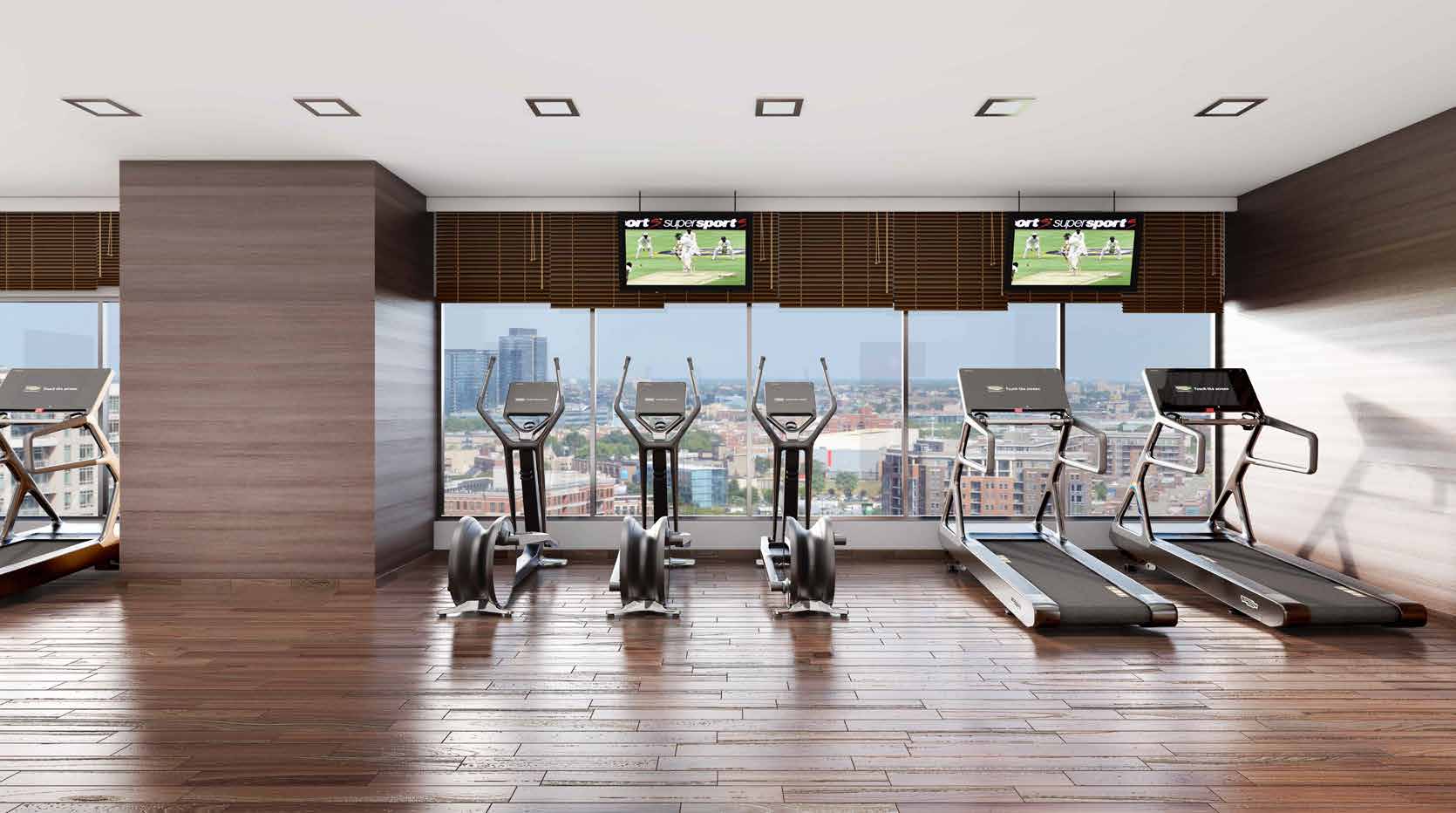 Gym at Skye31, Wadala