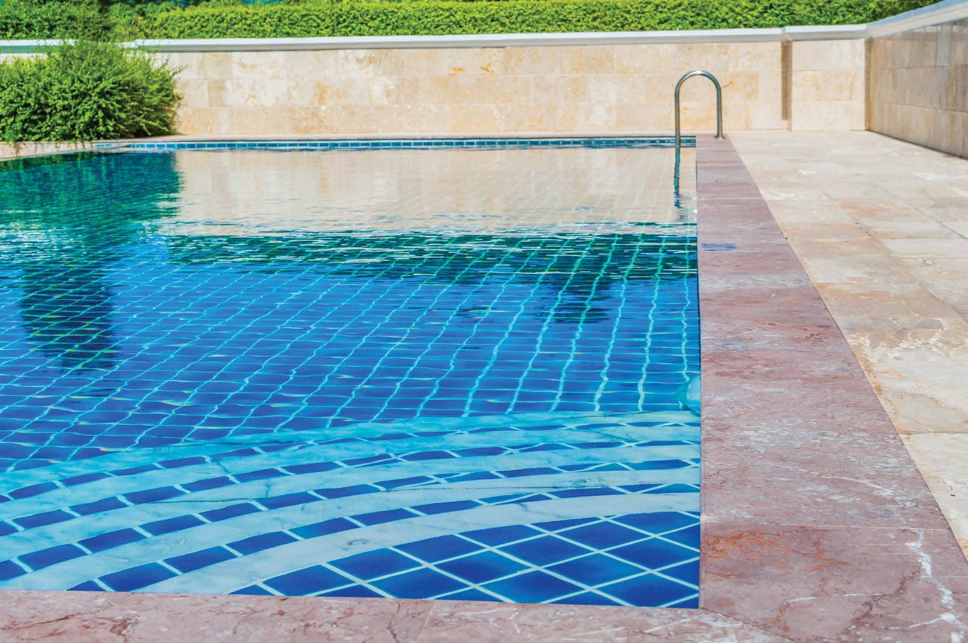 Swimming pool at Skye31, Wadala