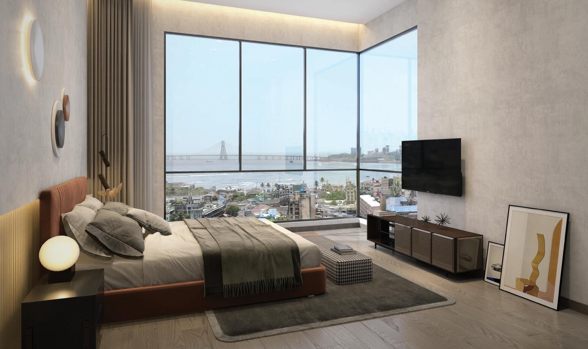 Interior 2 at Suraj Aureva, Dadar West