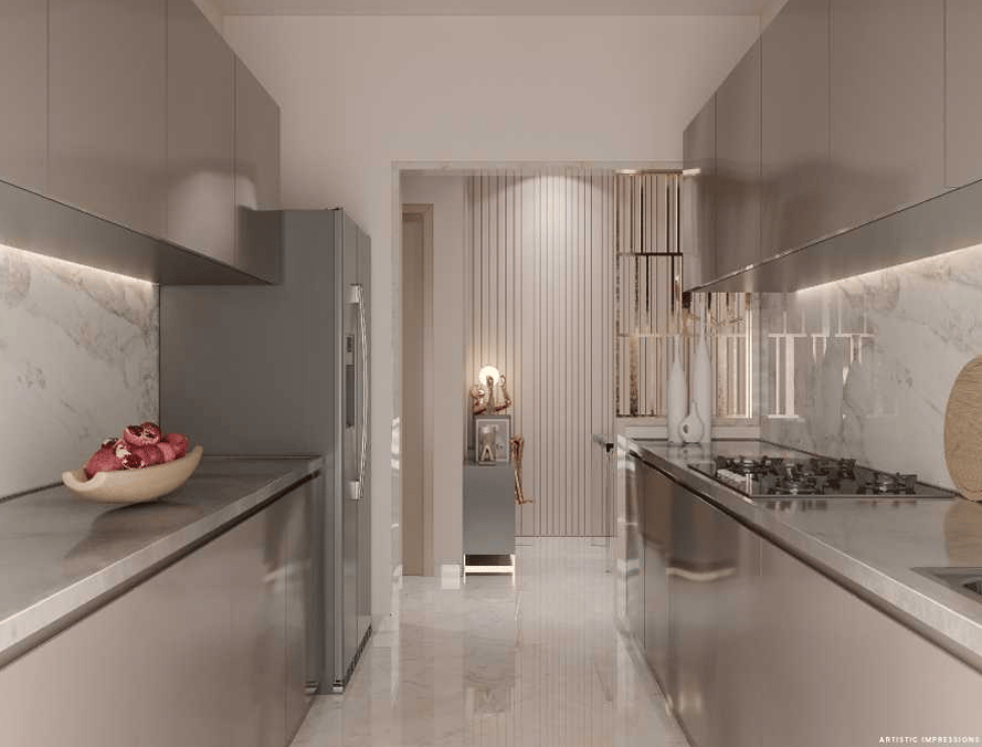 Interior 2 at Chheda Greens, Mira Road East