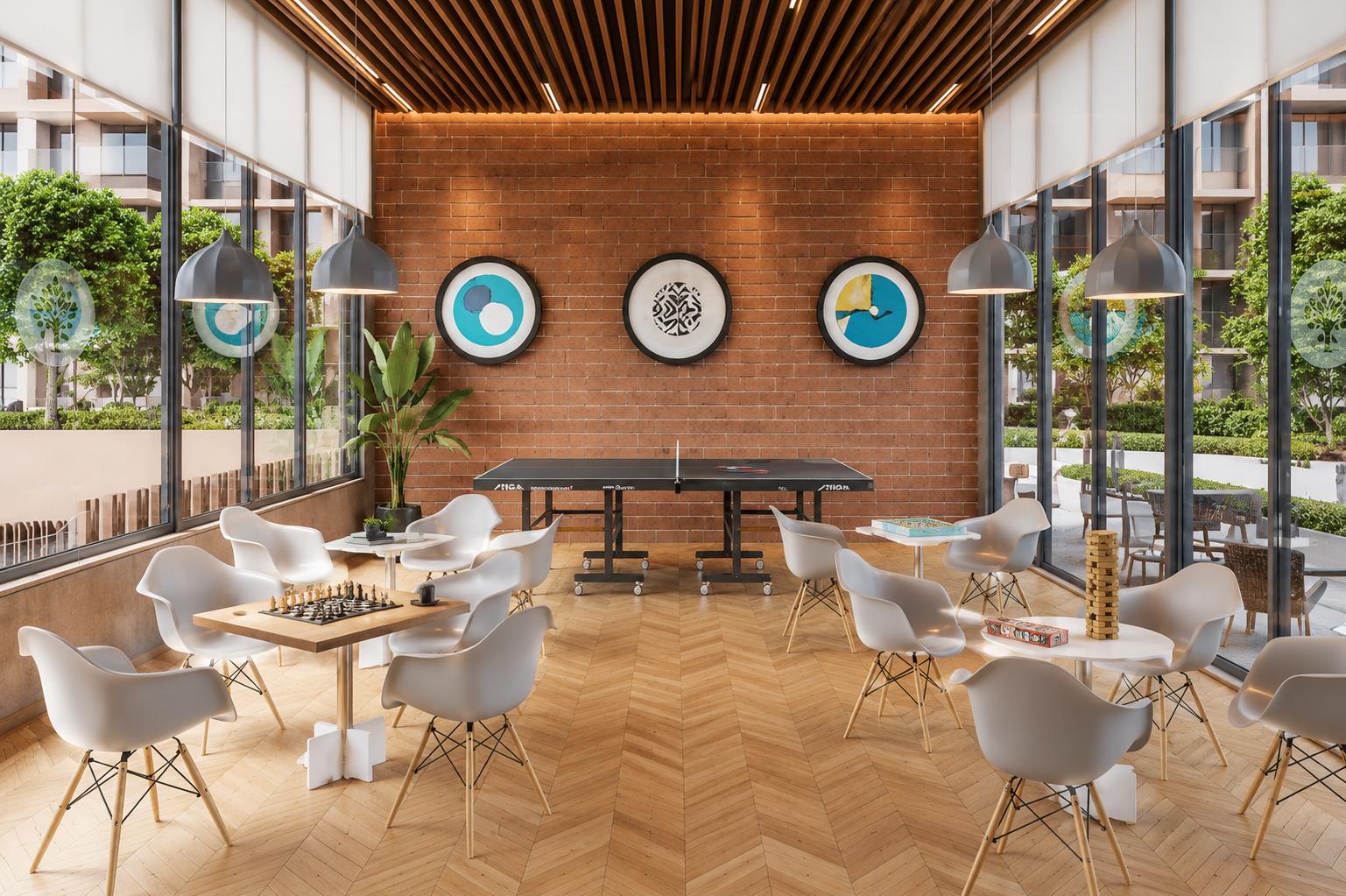 Indoor games at Chheda Greens, Mira Road East