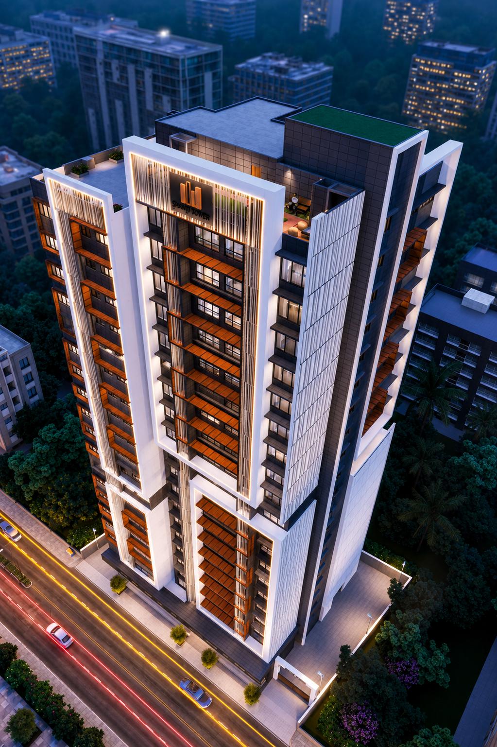 Shanti Tower, Prabhadevi
