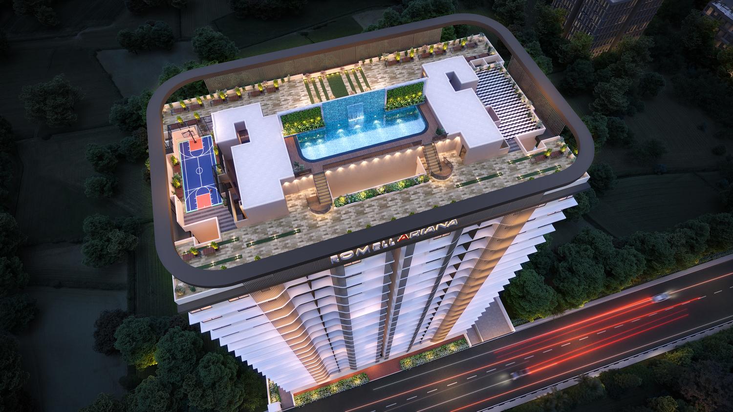 Romell Ariana, Borivali West