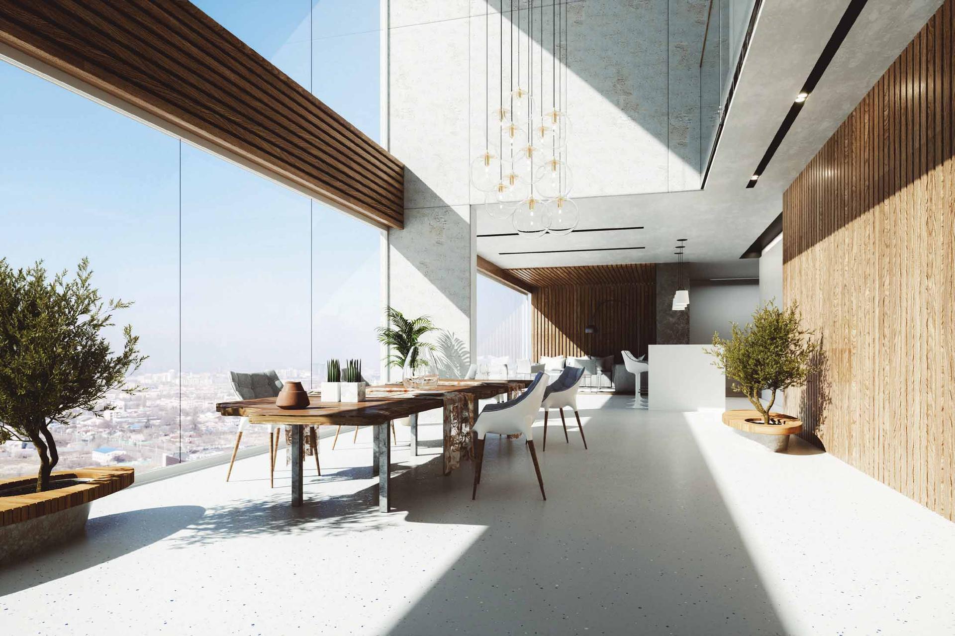 Interior 1 at Lodha Acenza, Andheri East