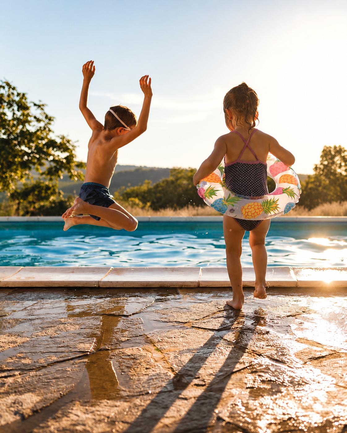 Children's pool at Lodha Acenza, Andheri East