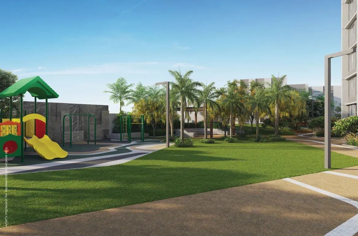 Children's play area at Godrej Nurture, Bhandup West