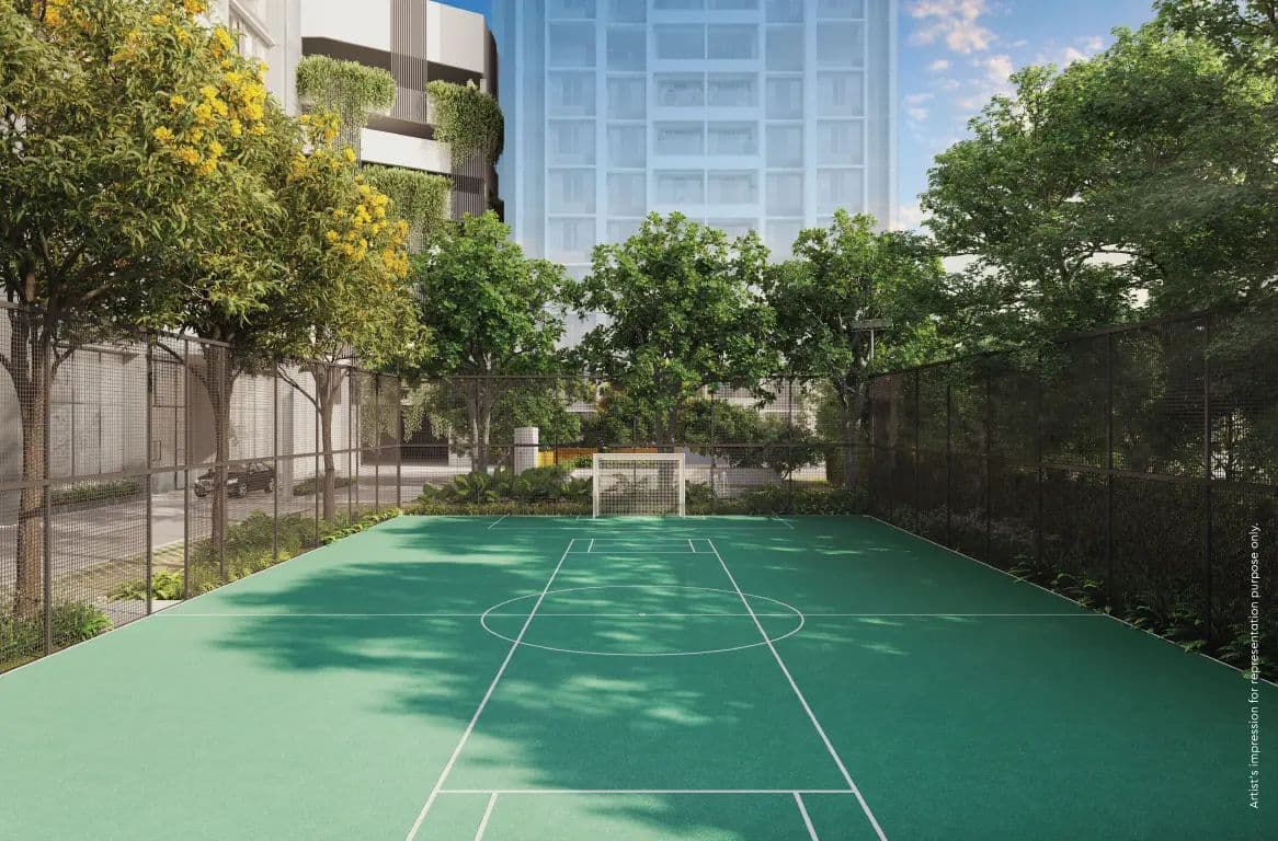 Outdoor sports at Godrej Nurture, Bhandup West