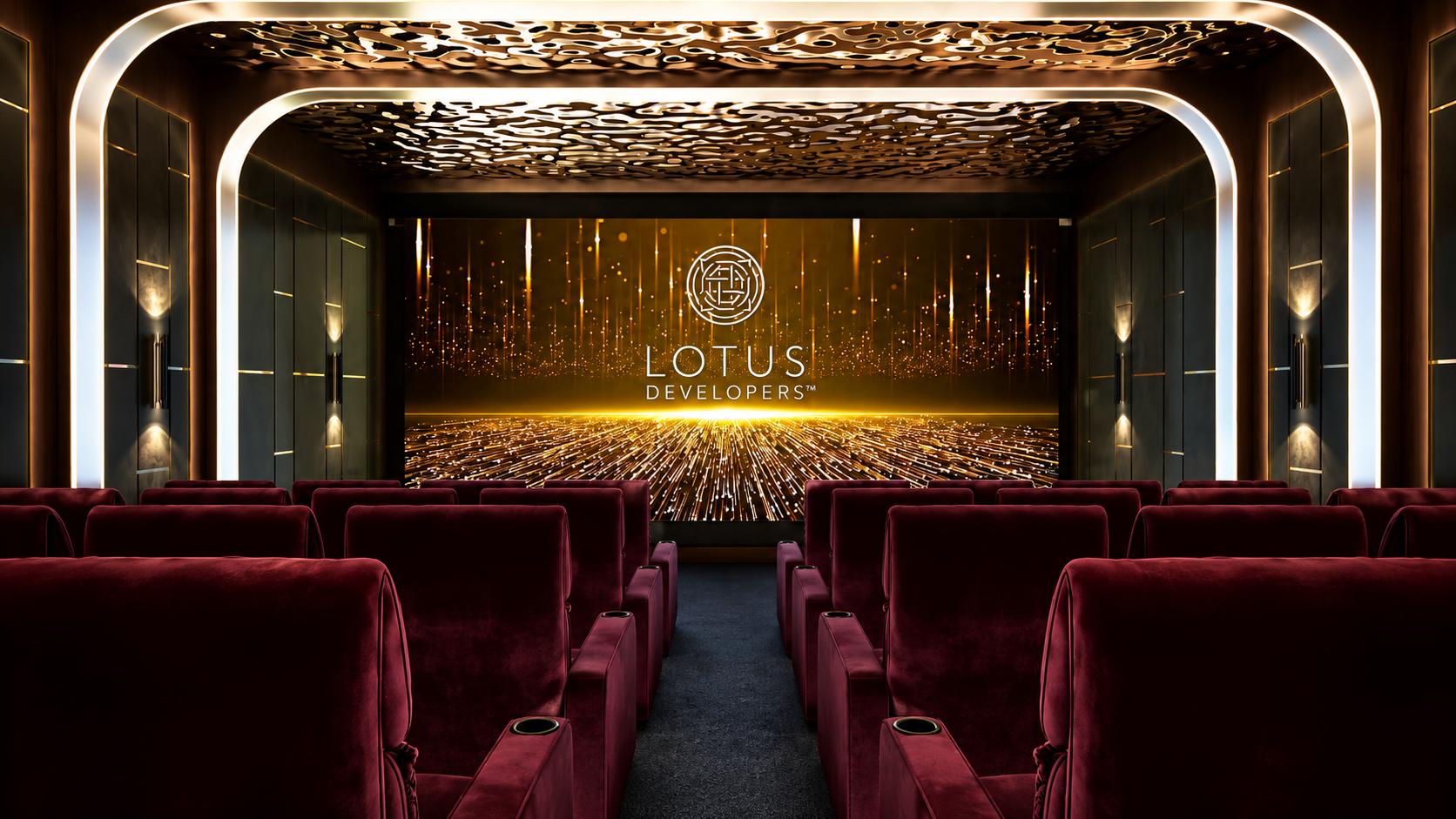 Mini theatre at Lotus Celestia, Versova