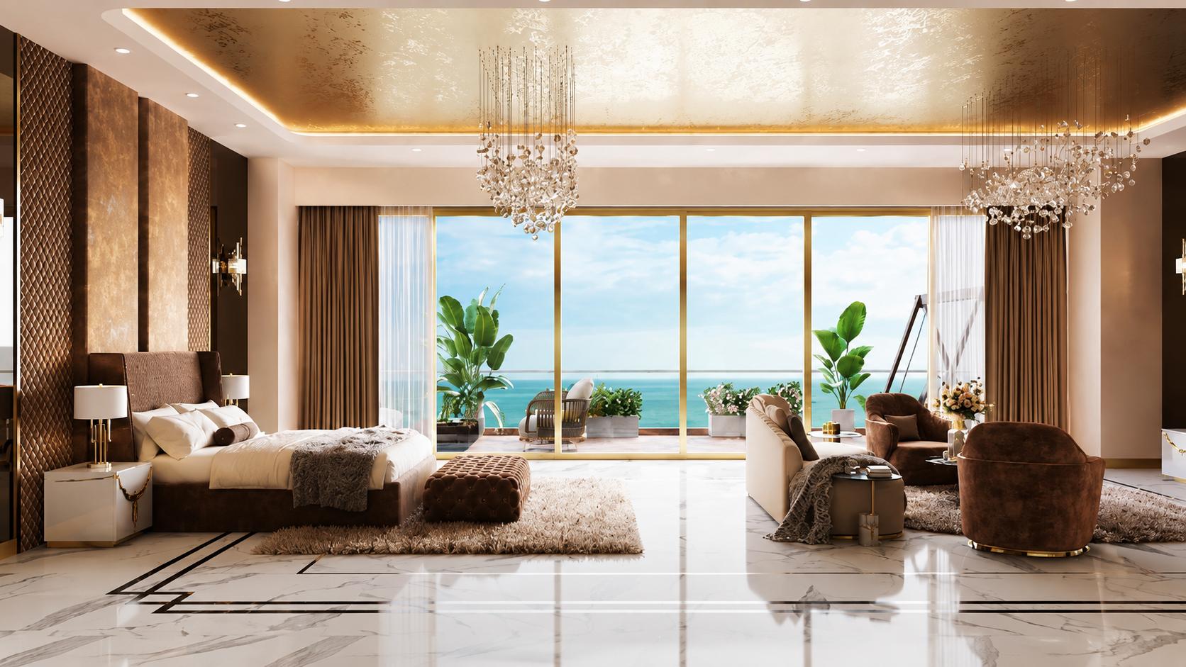 Interior 1 at Lotus Celestia, Versova
