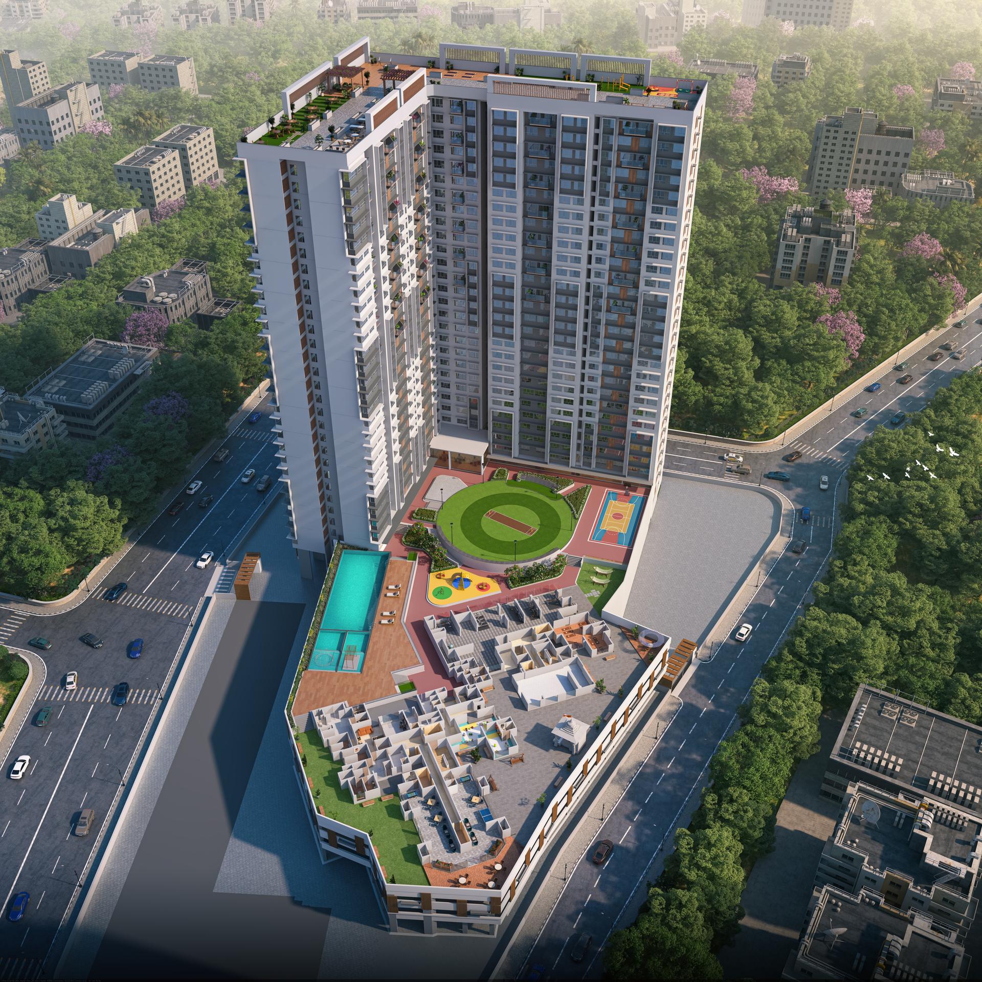 Dotom Isle, Malad West