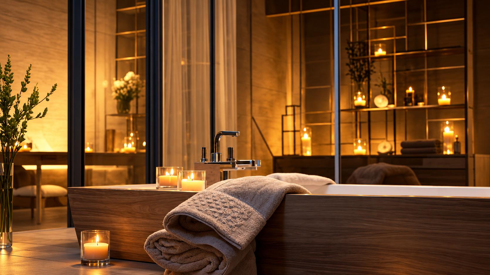 Jacuzzi at Sugee Empire Tower, Grant Road