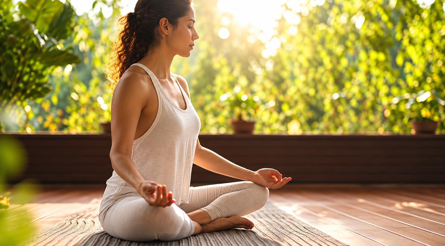 Yoga / meditation at Sugee Empire Tower, Grant Road