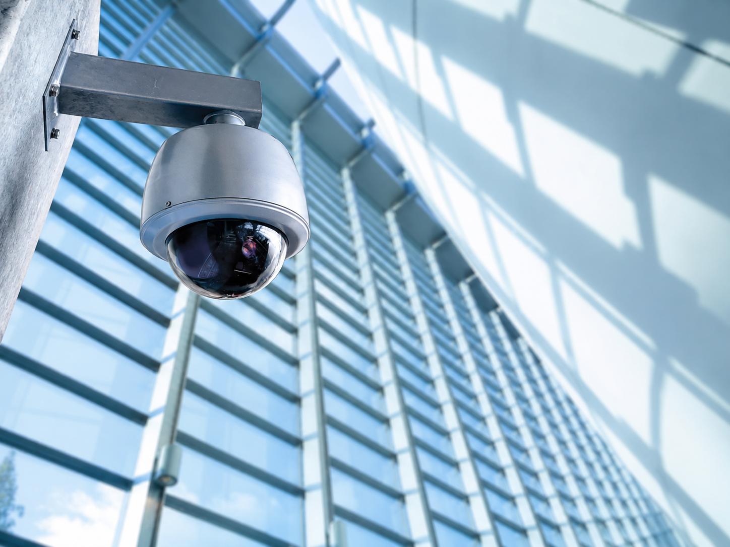 CCTV surveillance at Kalpataru Elegante, Kandivali East