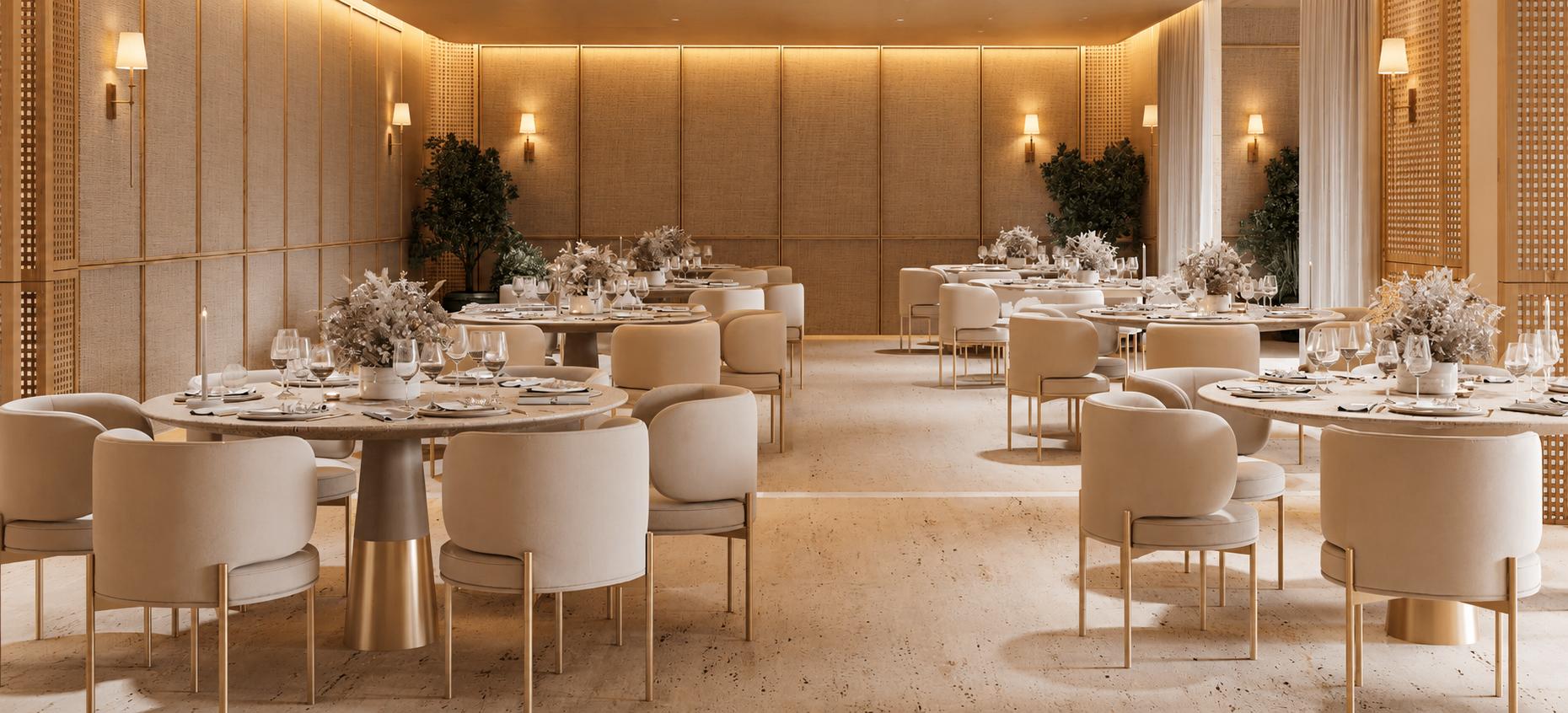 Multipurpose hall at Lodha Bellevue, Mahalakshmi