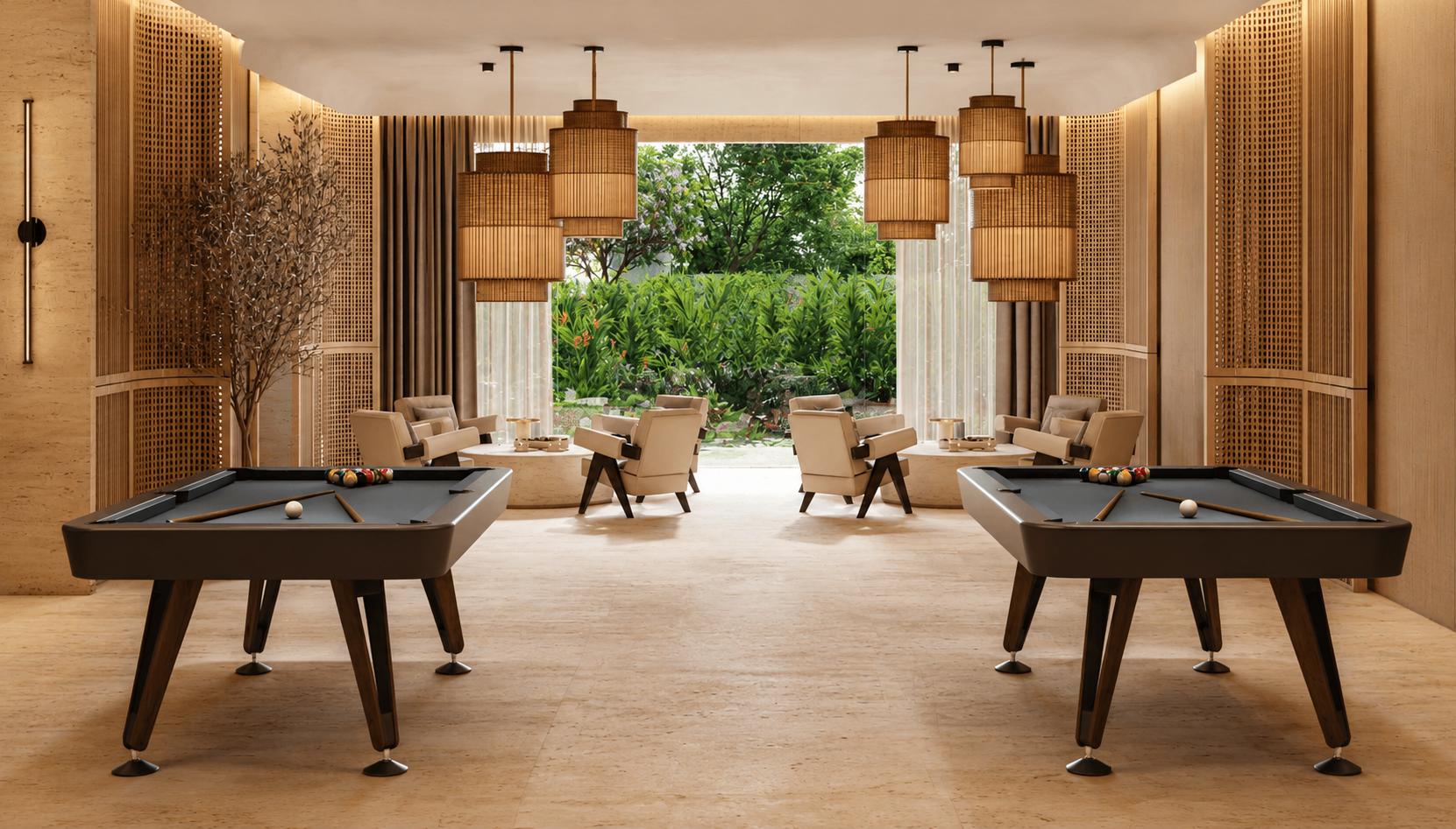Indoor games at Lodha Bellevue, Mahalakshmi