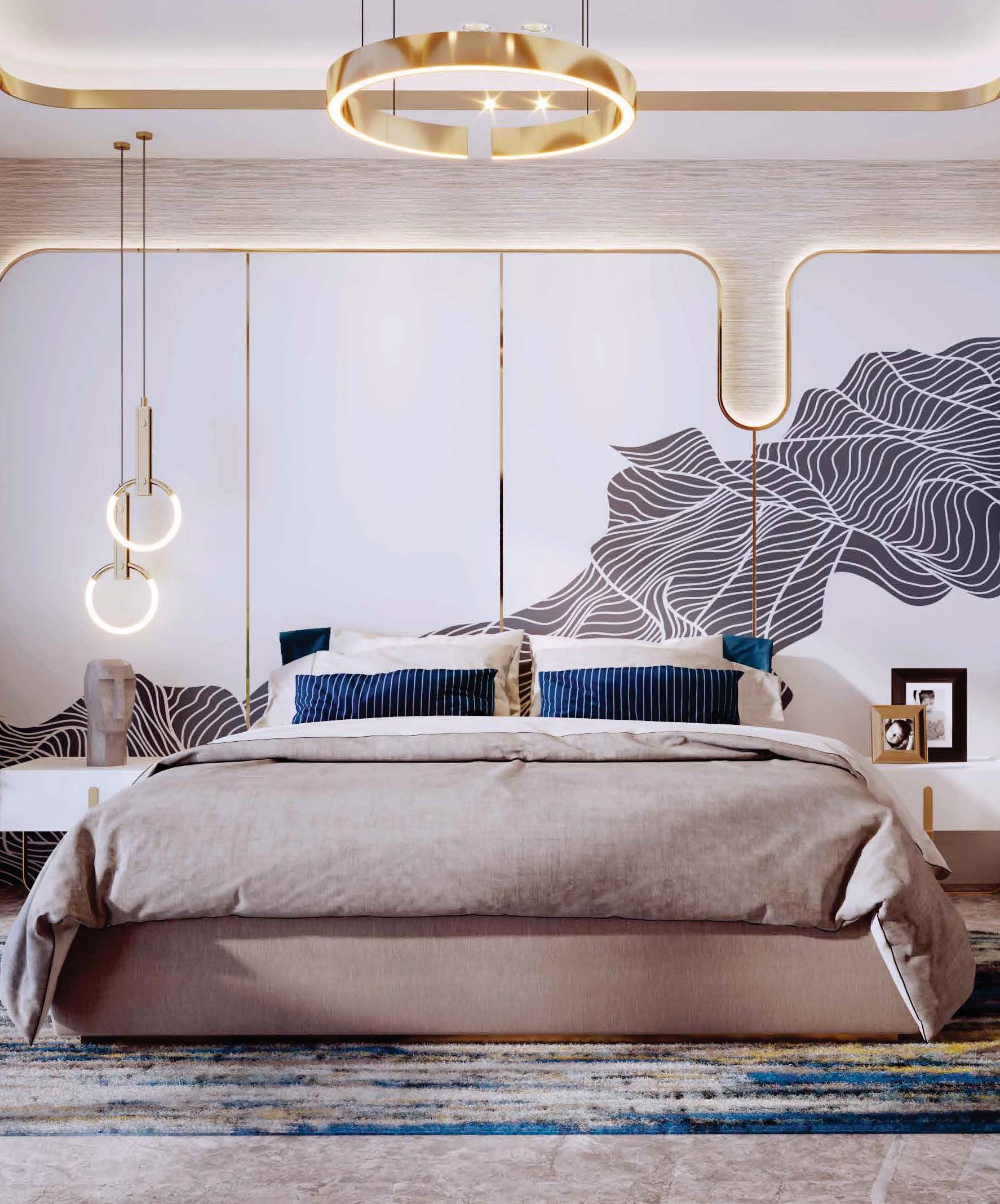 Interior 1 at Lodha Bellevue, Mahalakshmi