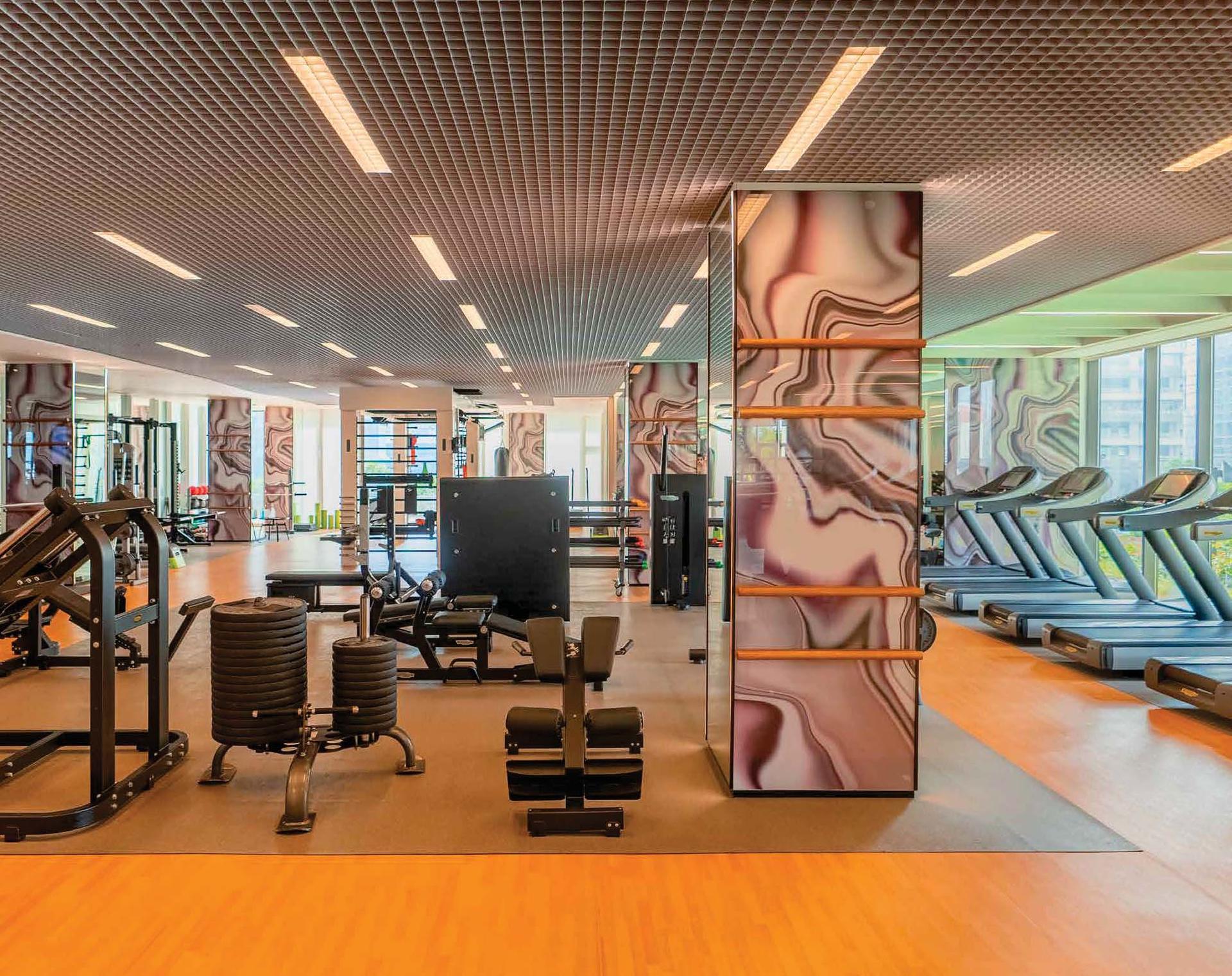 Gym at Lodha Bellevue, Mahalakshmi