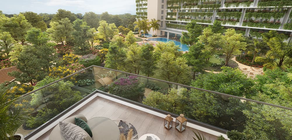 Interior 3 at Lodha Bellevue, Mahalakshmi