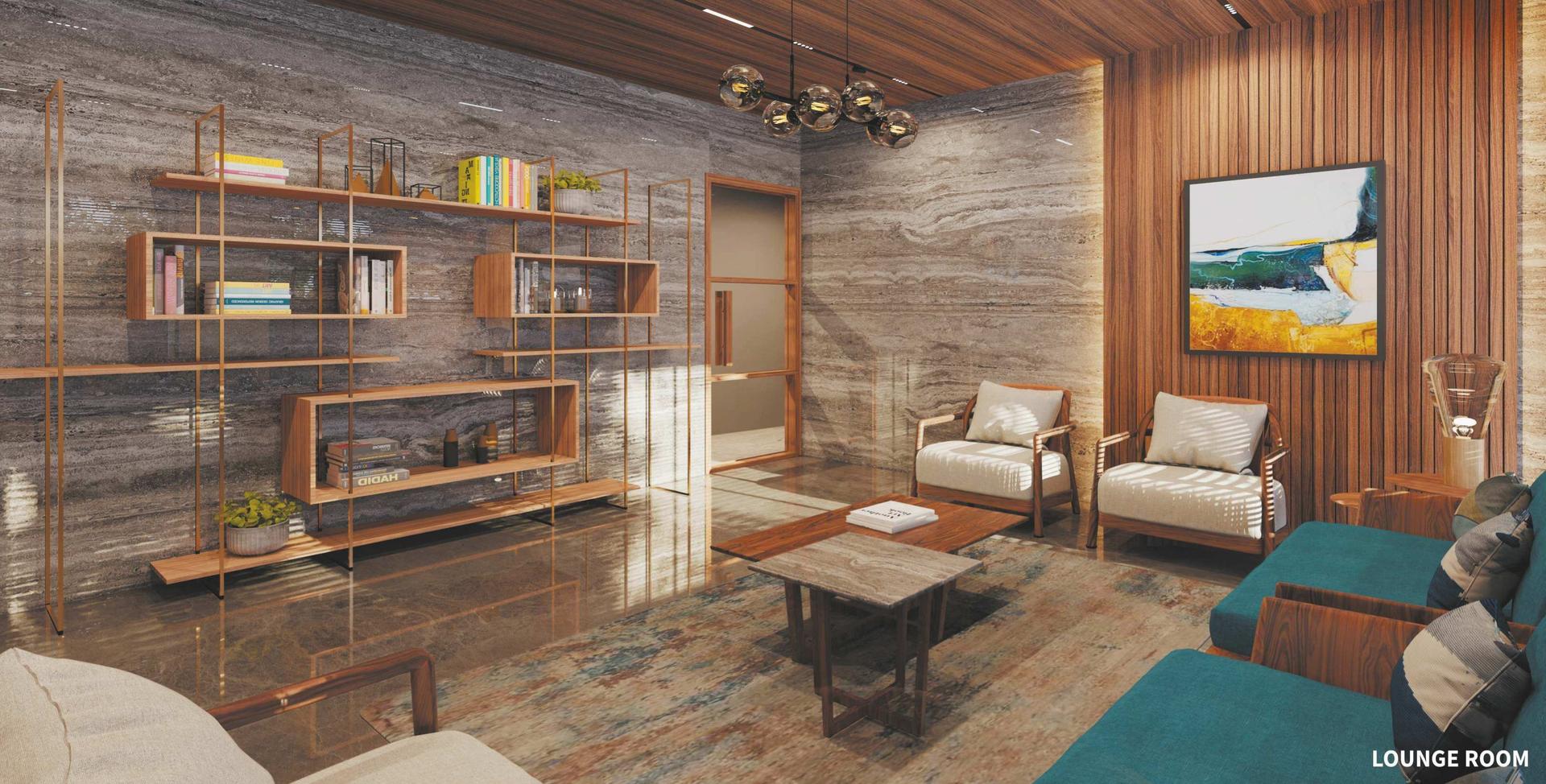 Clubhouse at Bhairav Ocean Breeze, Kandivali West
