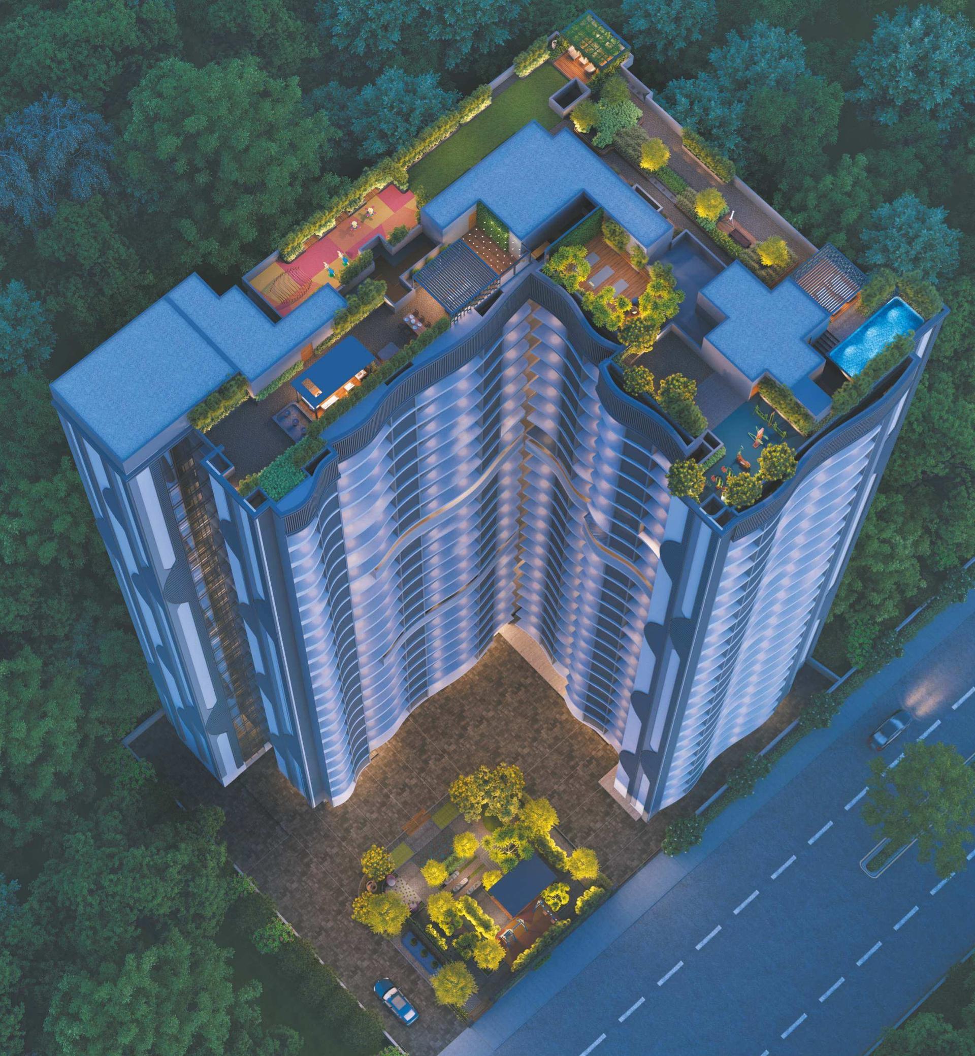 Bhairav Ocean Breeze, Kandivali West