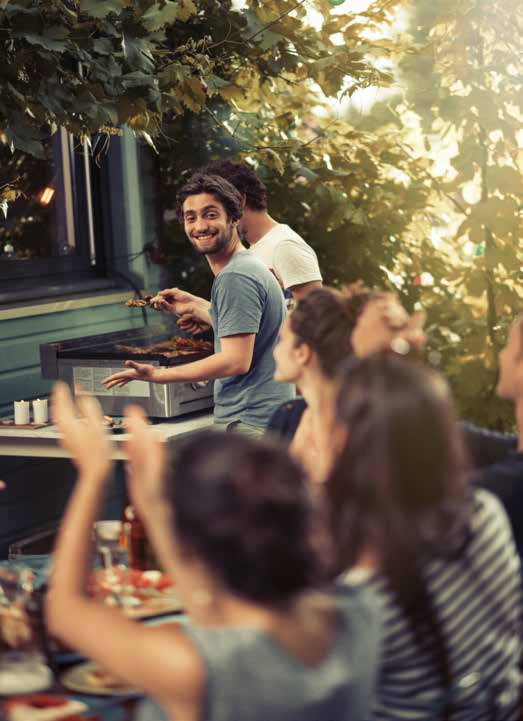 BBQ area at Shreeji Skyrise, Kandivali West