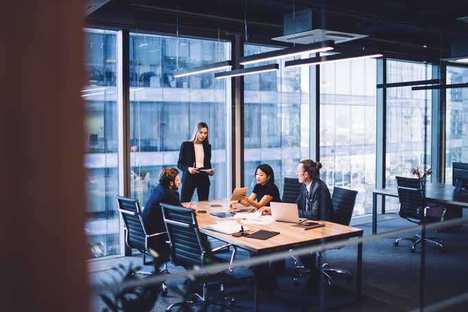 Coworking space at Shreeji Skyrise, Kandivali West