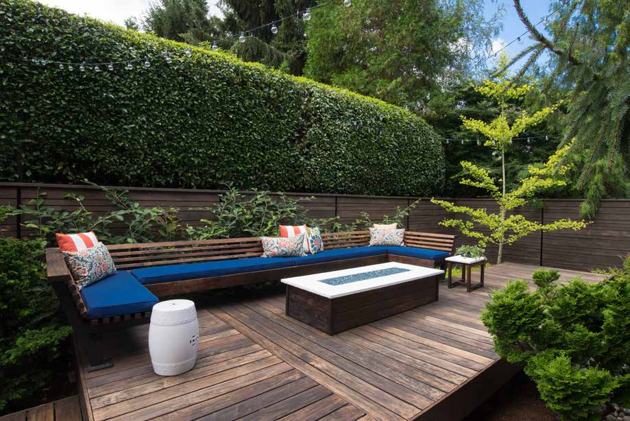 Landscaped gardens at Shreeji Skyrise, Kandivali West