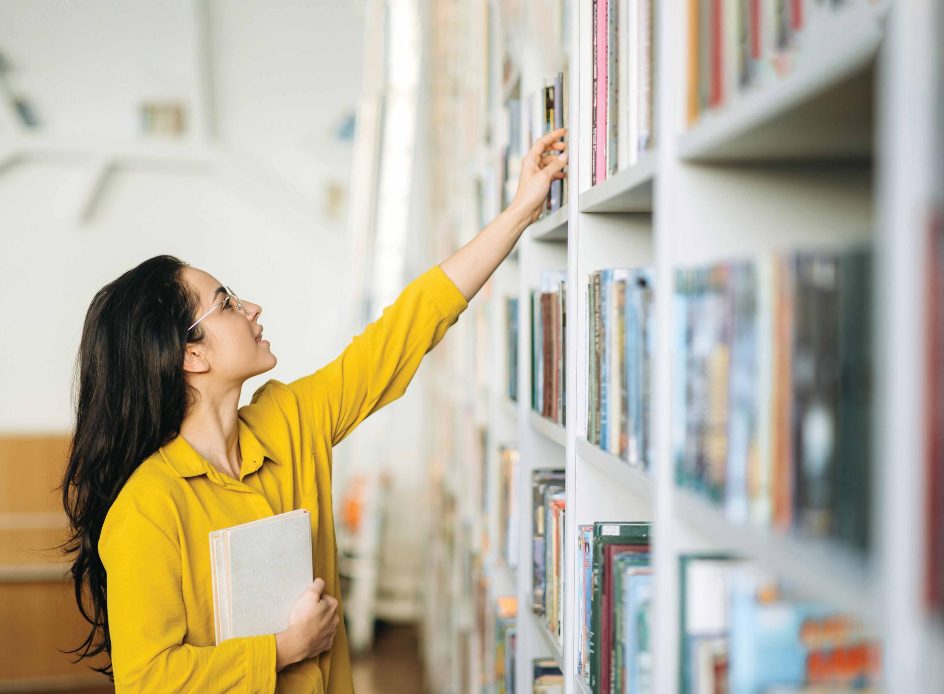 Library at Godrej Horizon, Wadala