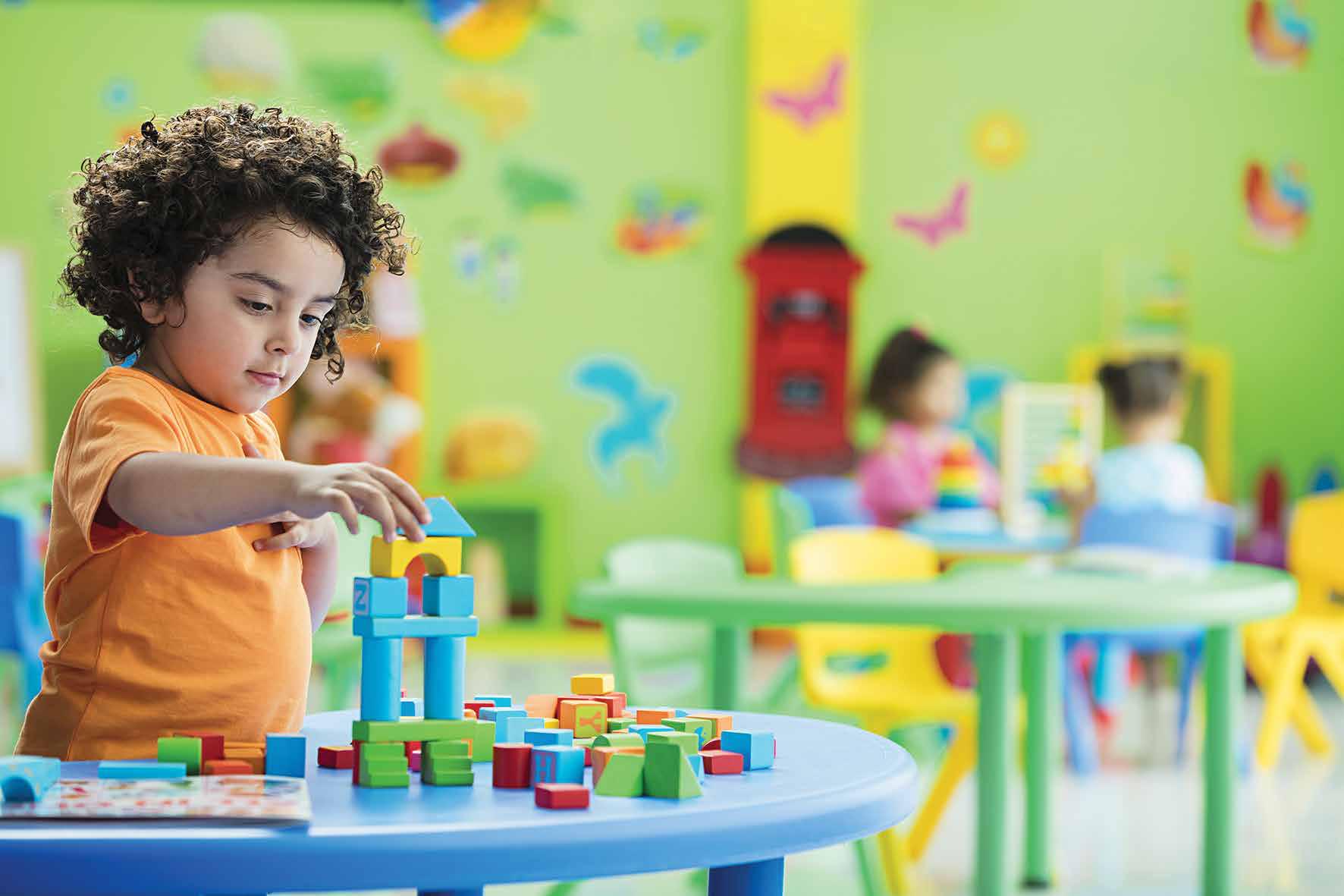 Creche at Godrej Horizon, Wadala