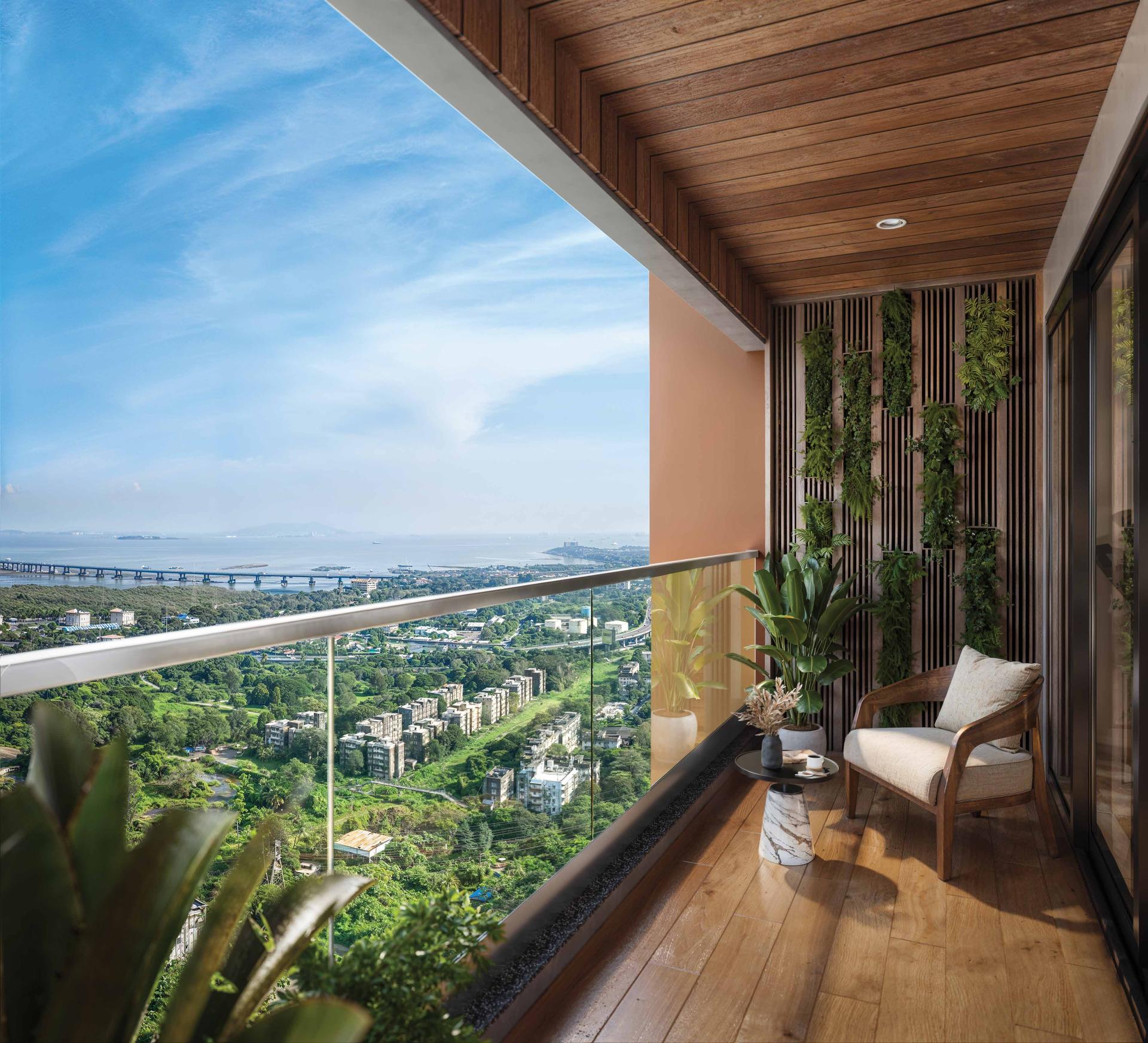 Interior 4 at Godrej Horizon, Wadala