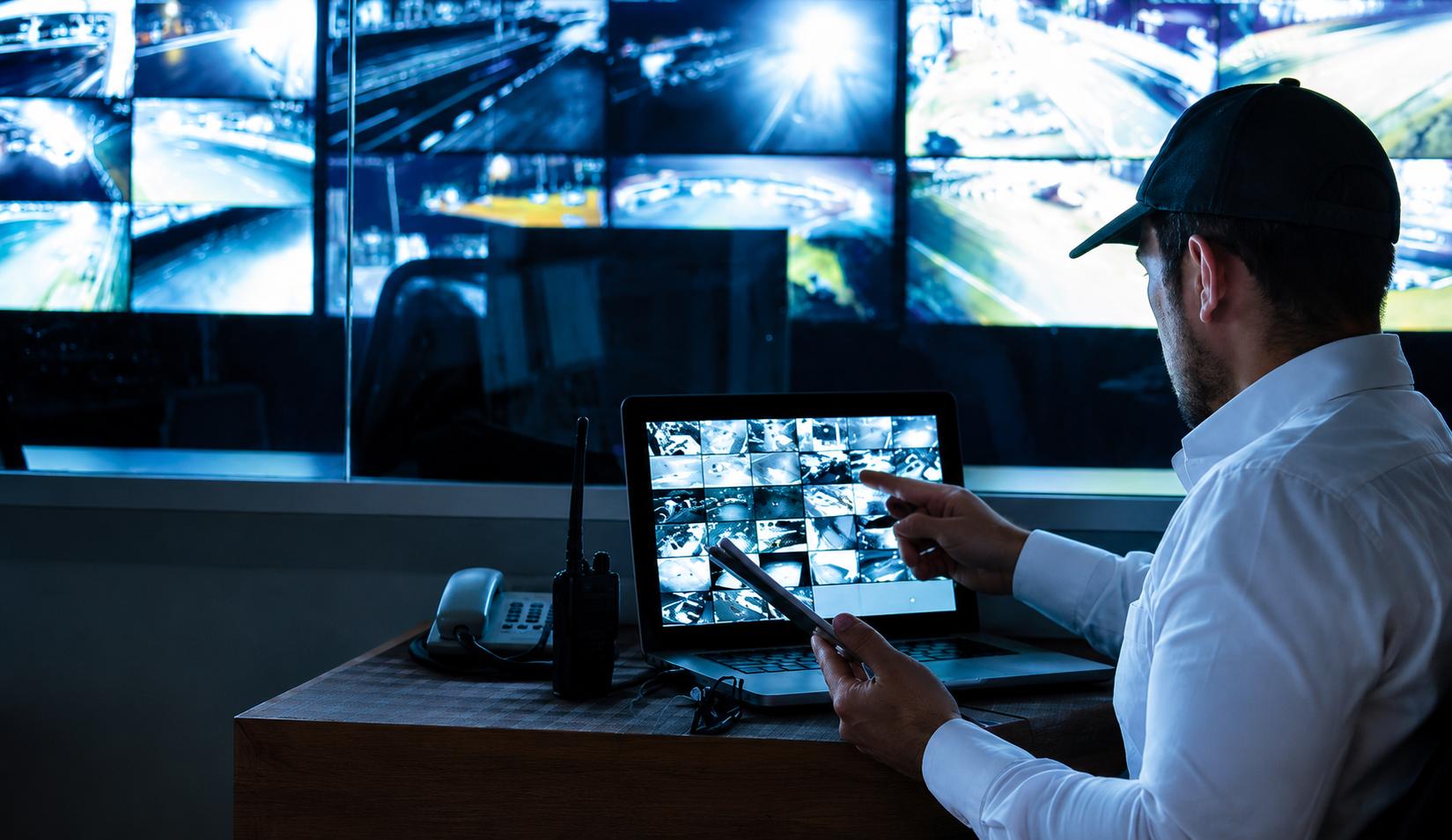 CCTV surveillance at JEM Mininagar, Dahisar East