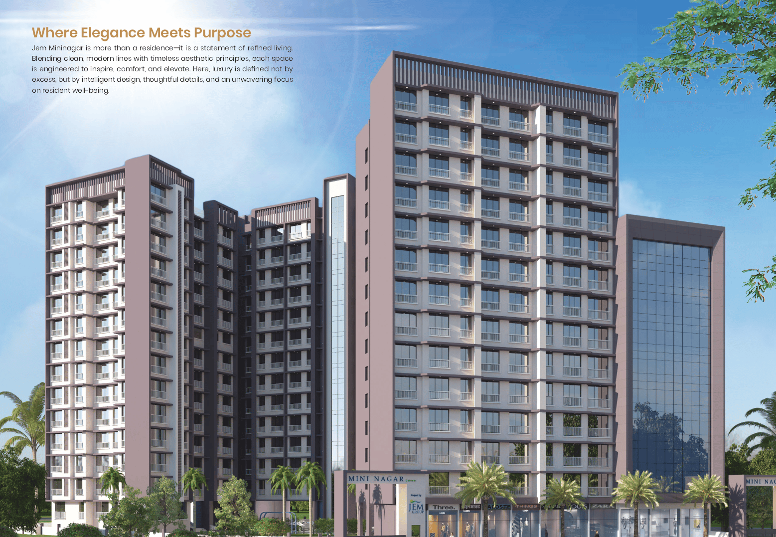 JEM Mininagar, Dahisar East