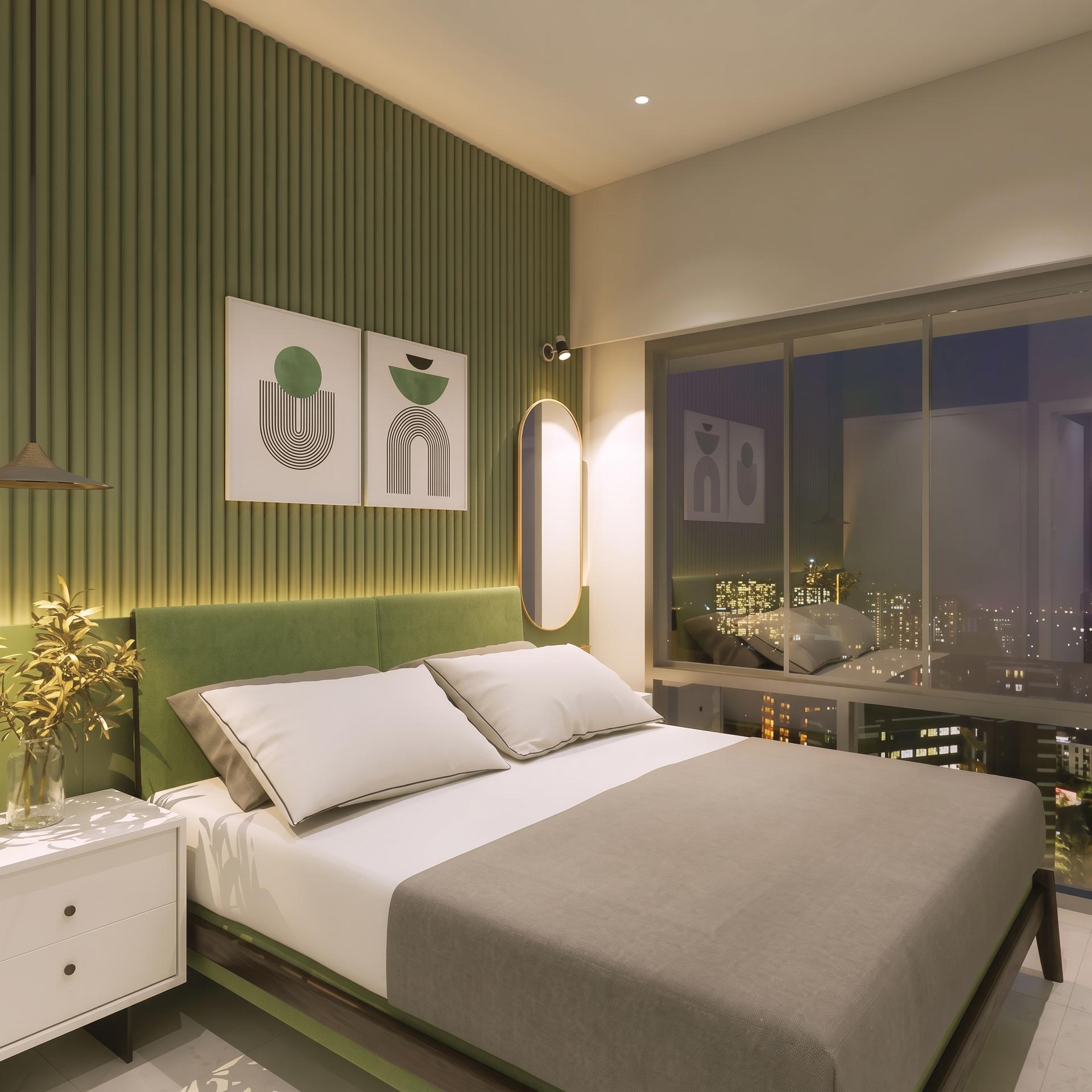 Interior 1 at Marathon NeoValley Narmada, Bhandup West