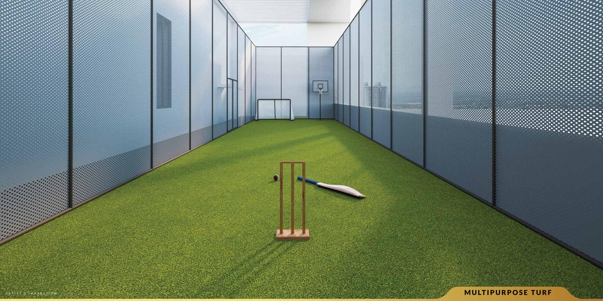 Outdoor sports at Esto Arkis, Andheri West