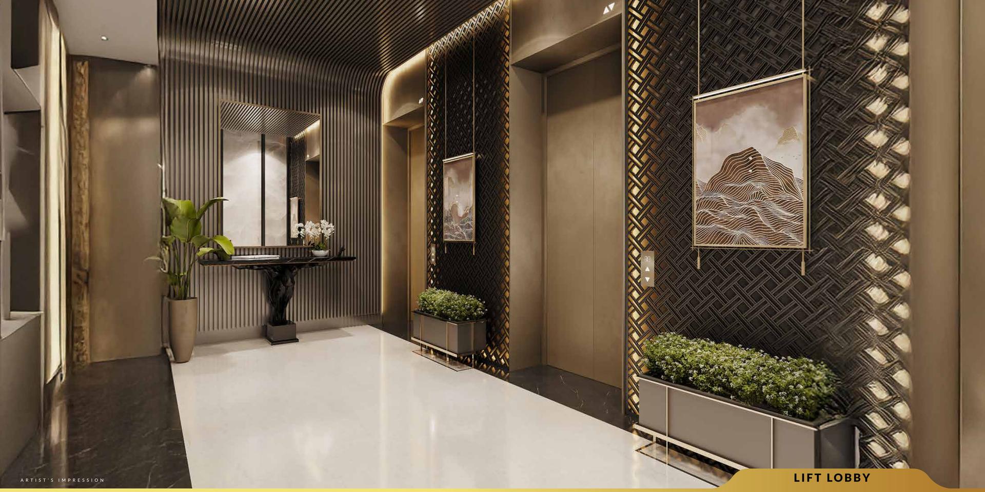 Elevators at Esto Arkis, Andheri West