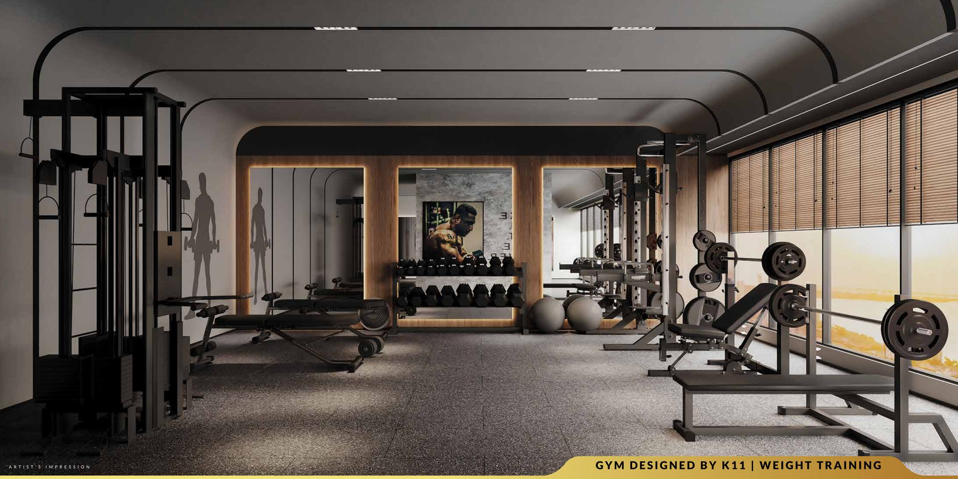 Gym at Esto Arkis, Andheri West