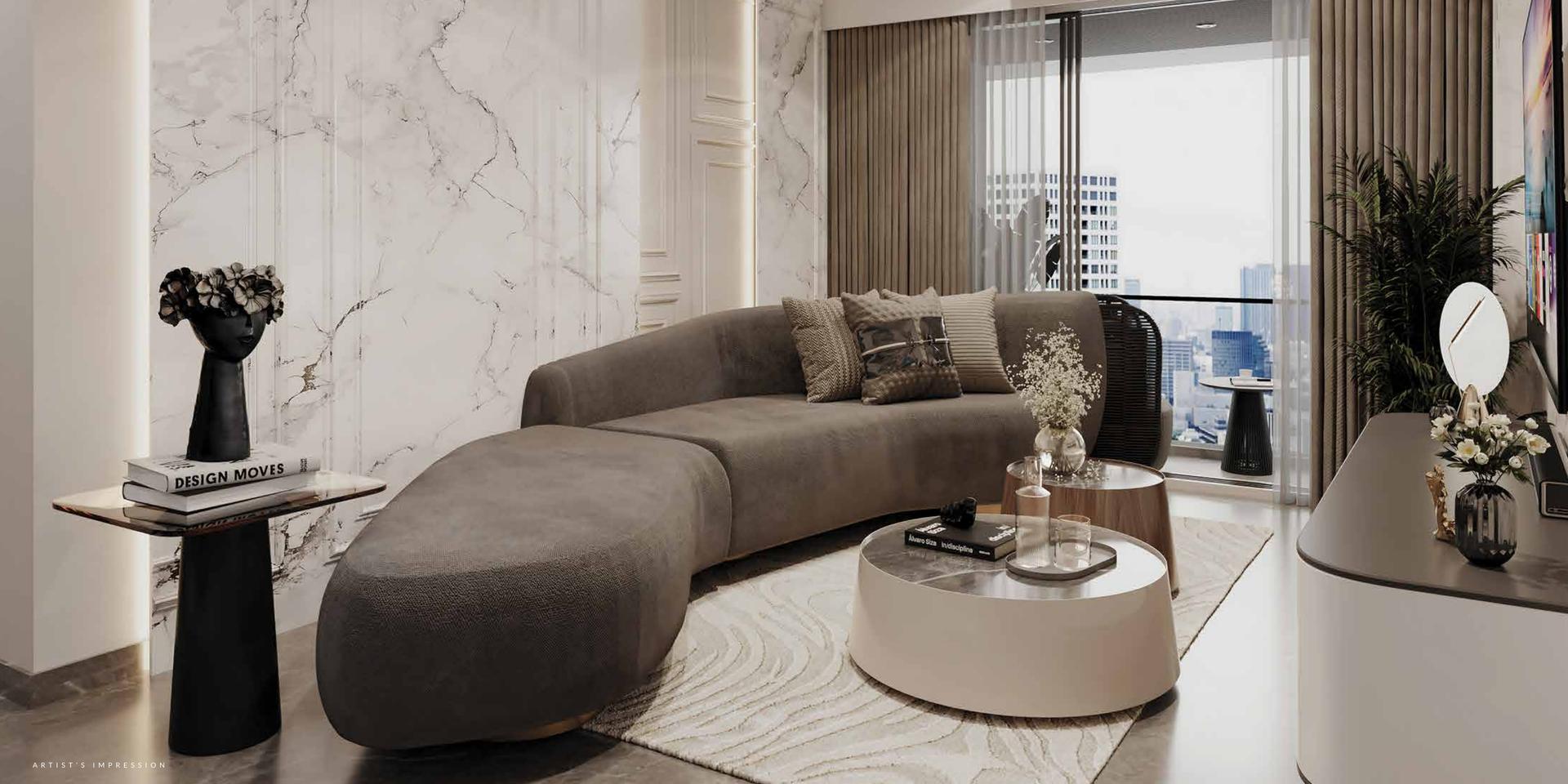 Interior 4 at Esto Arkis, Andheri West