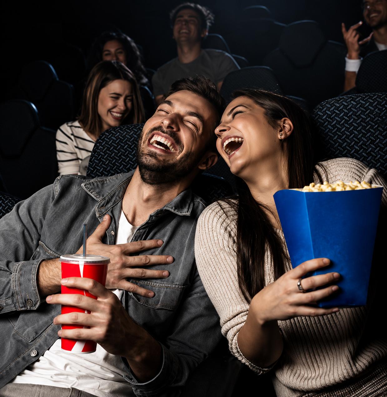 Mini theatre at Vihang Luxuria, Mira Road East