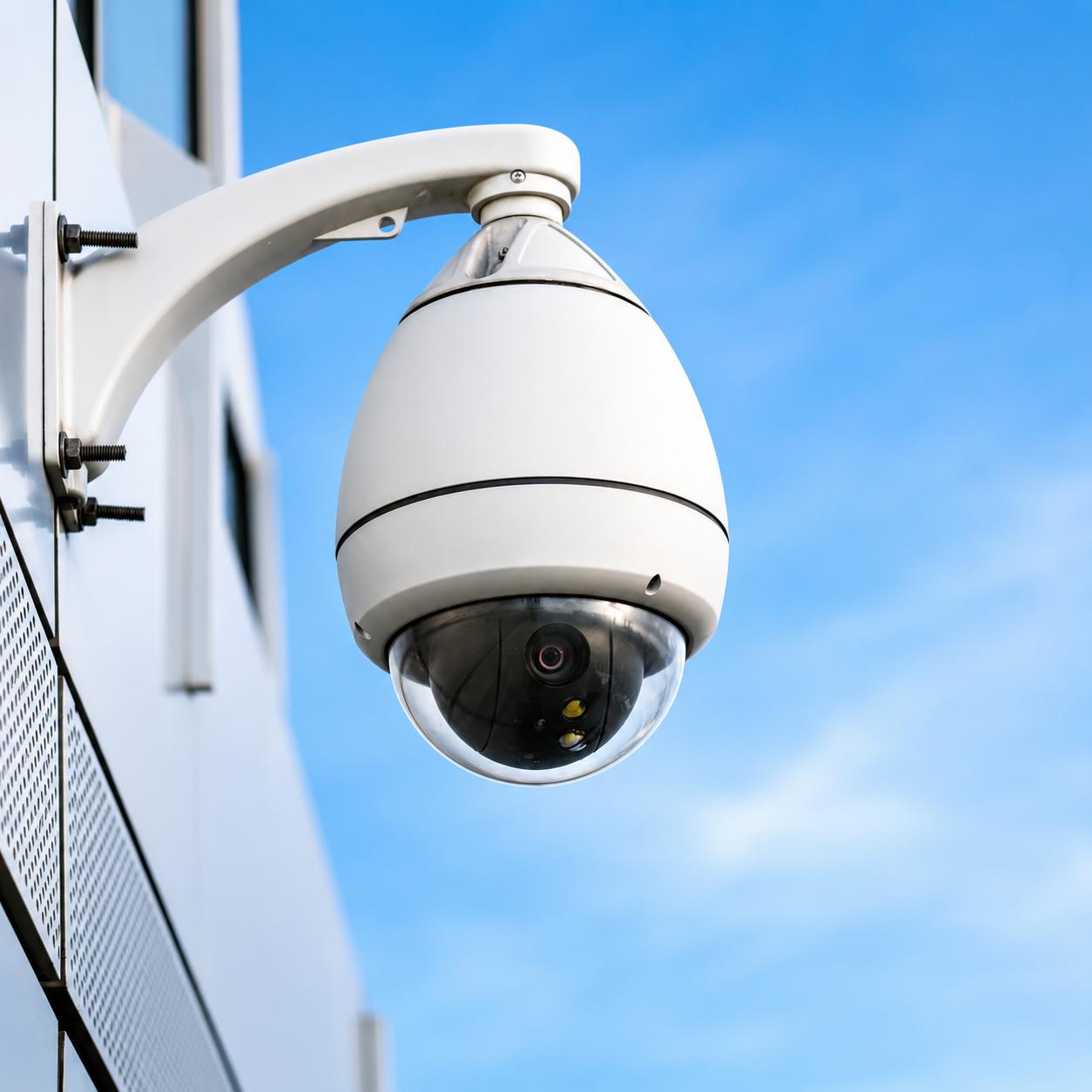 CCTV surveillance at Vihang Luxuria, Mira Road East