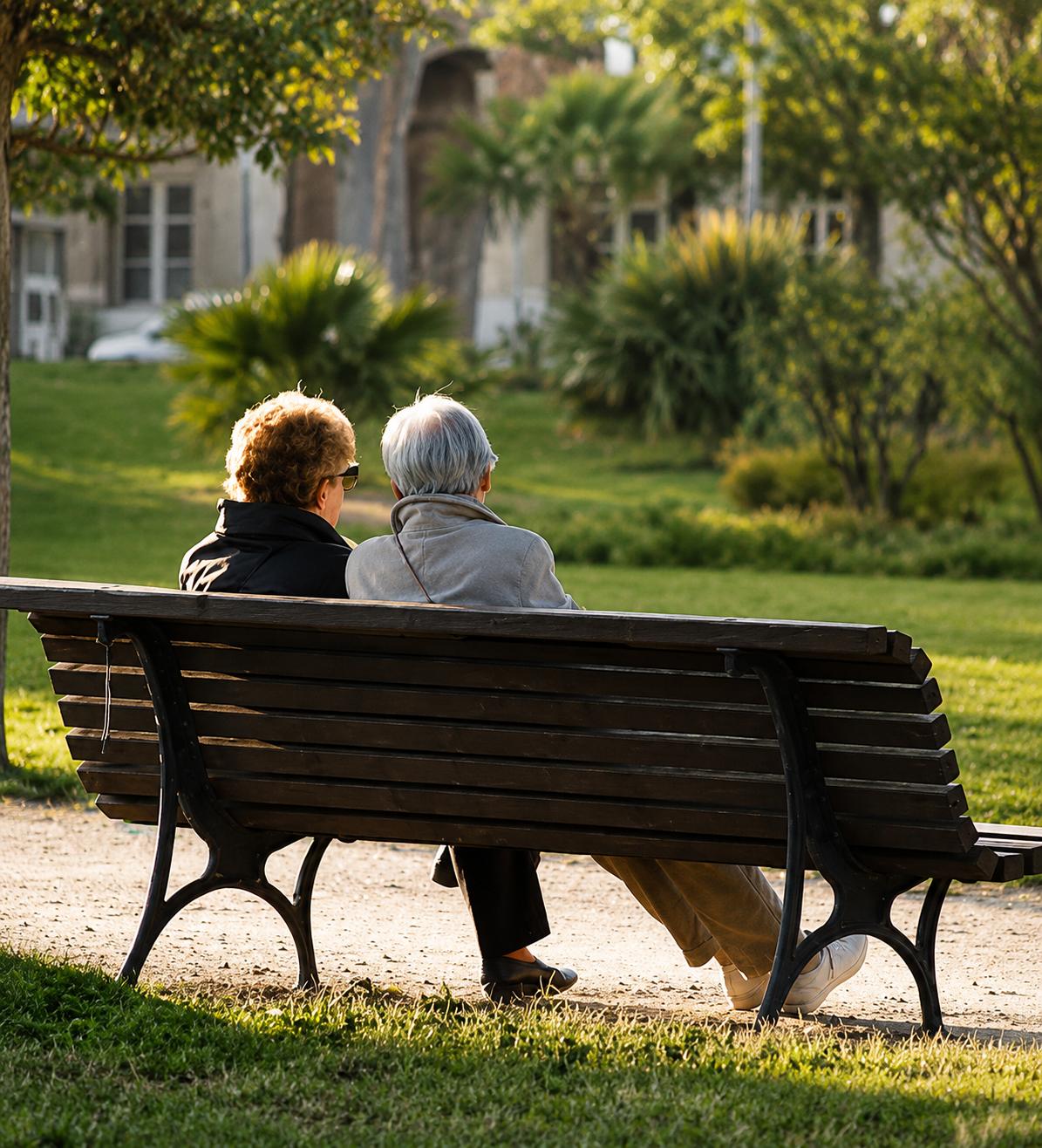 Senior citizen area at Vihang Luxuria, Mira Road East