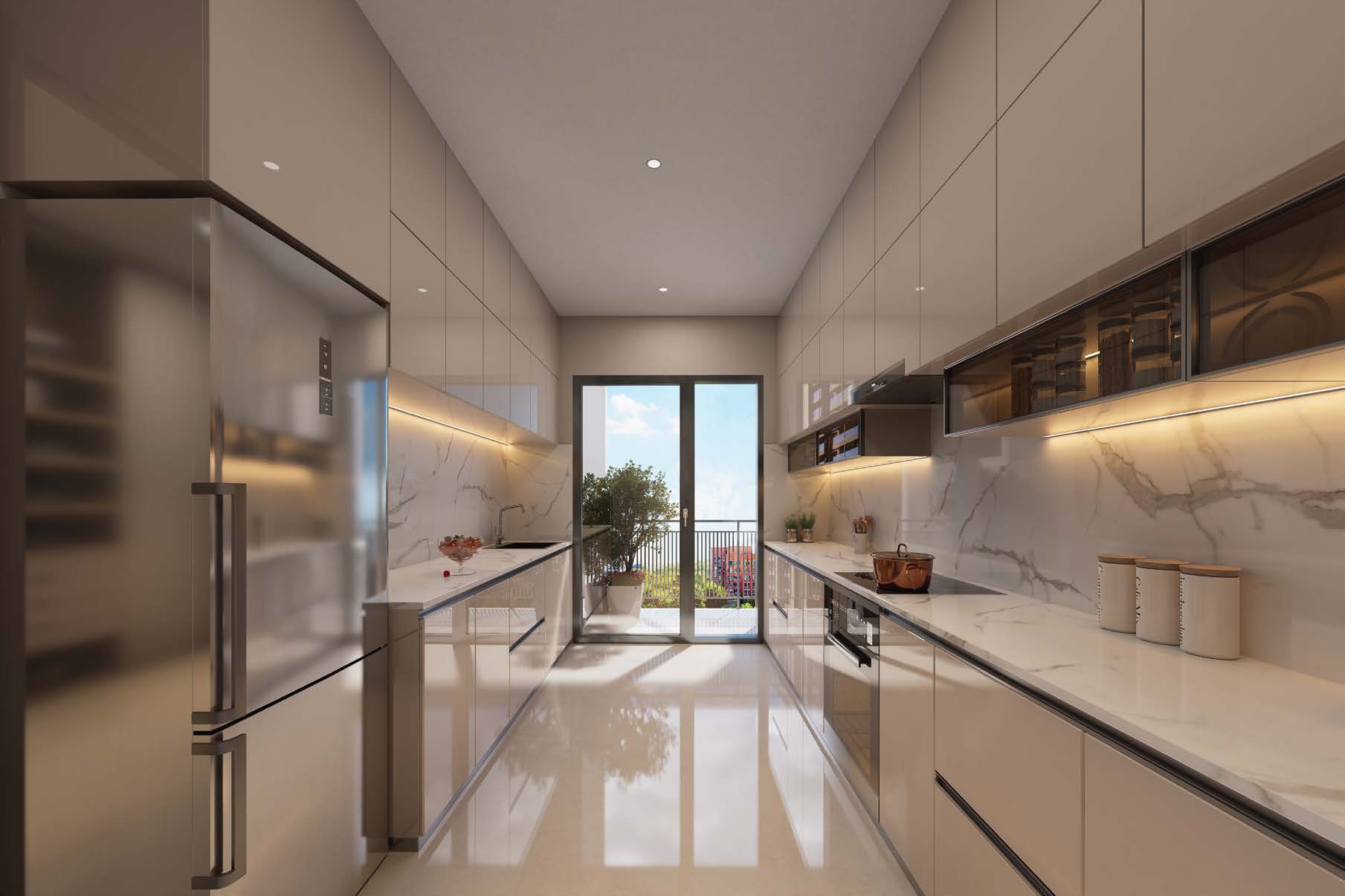 Interior 3 at Purva Estrella, Lokhandwala