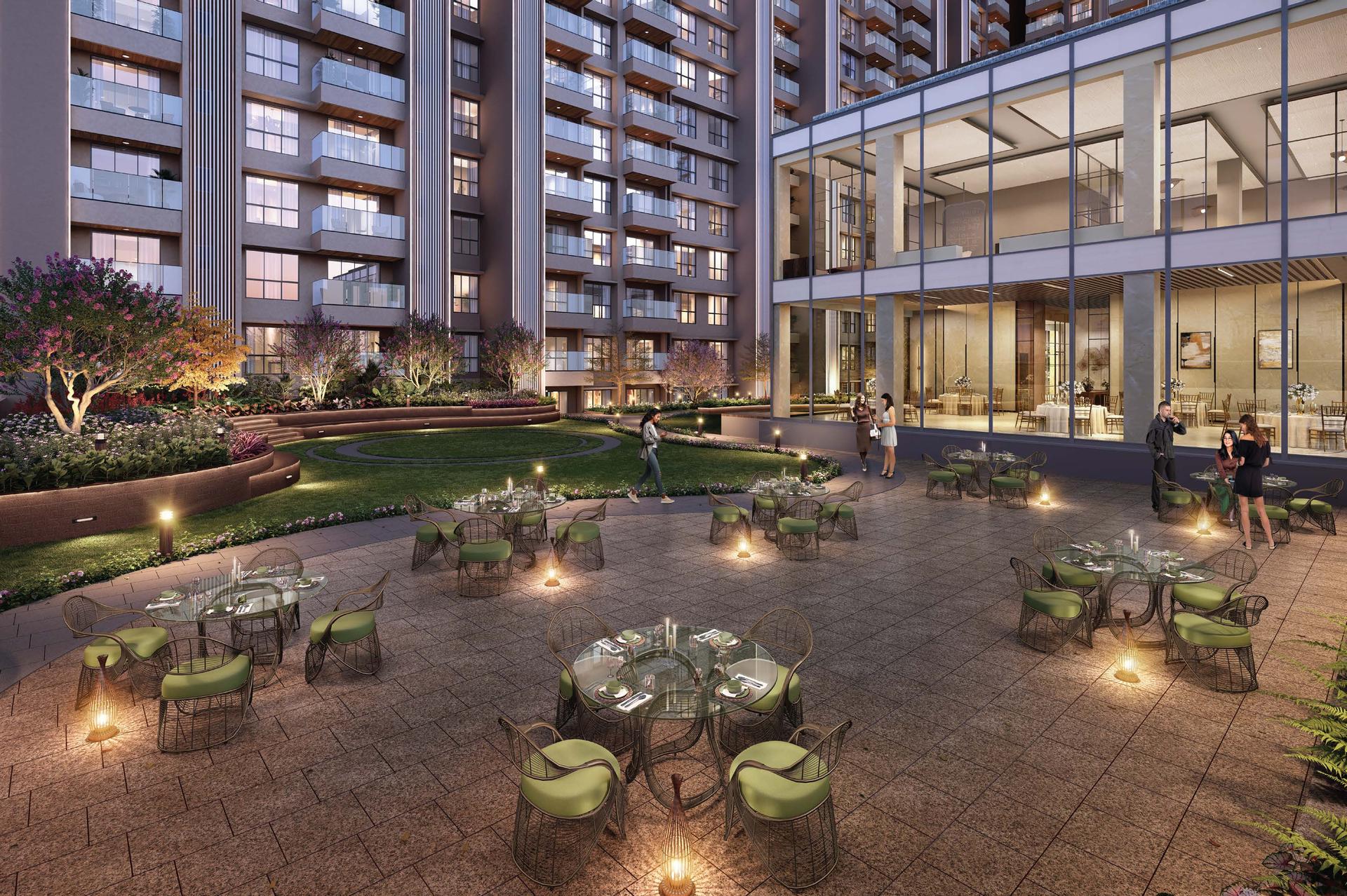 Clubhouse at Purva Estrella, Lokhandwala