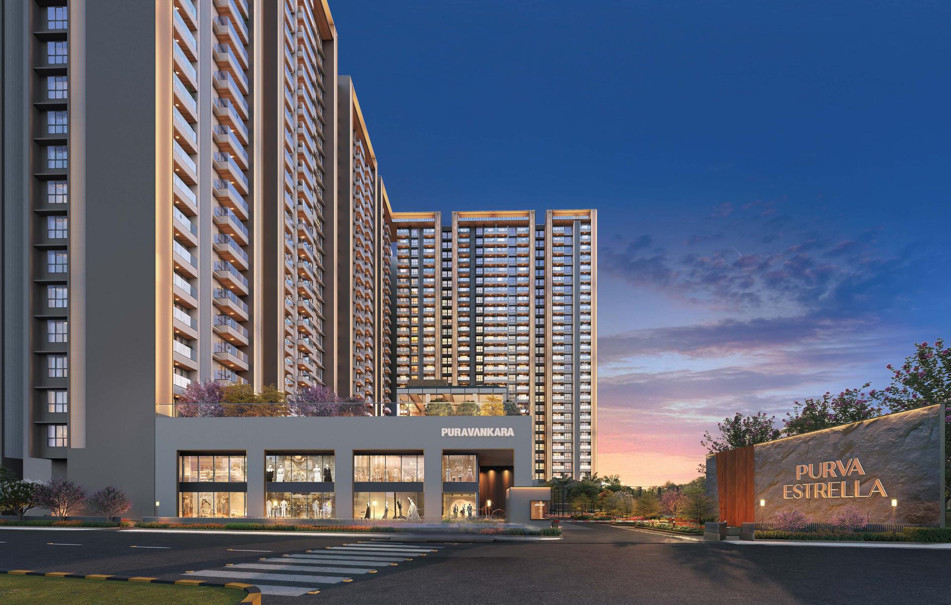 Purva Estrella, Lokhandwala