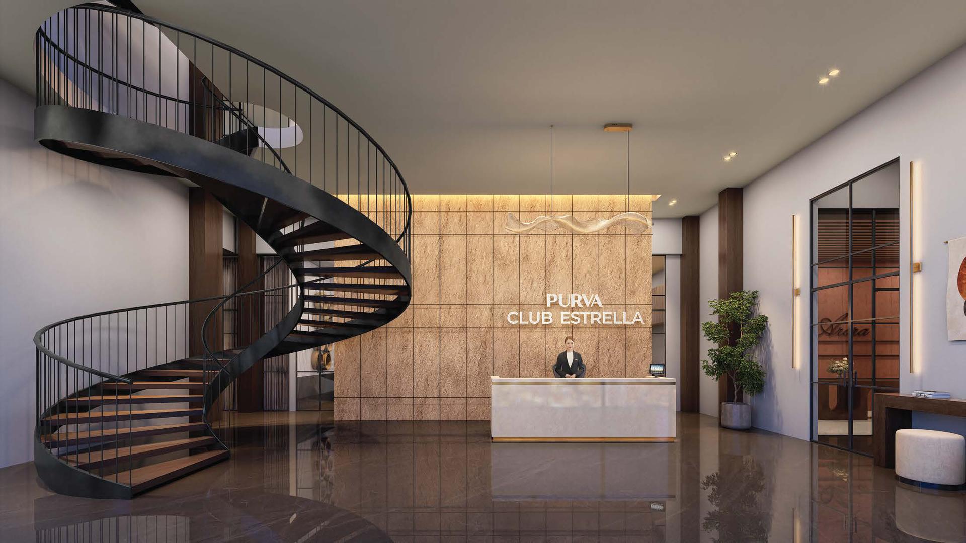 Clubhouse at Purva Estrella, Lokhandwala
